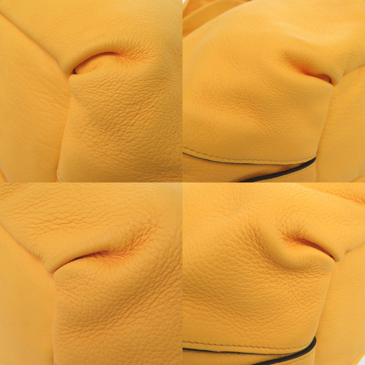 Celine Yellow Leather Handbag (Pre-Owned)