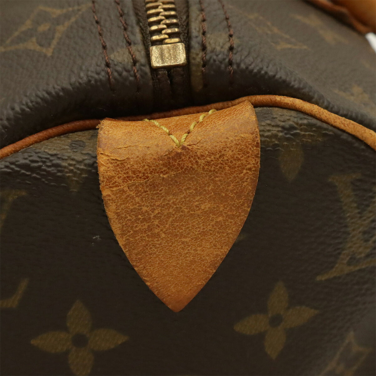 Louis Vuitton Brown Monogram Canvas Boston Bag Handbag (Pre-Owned)