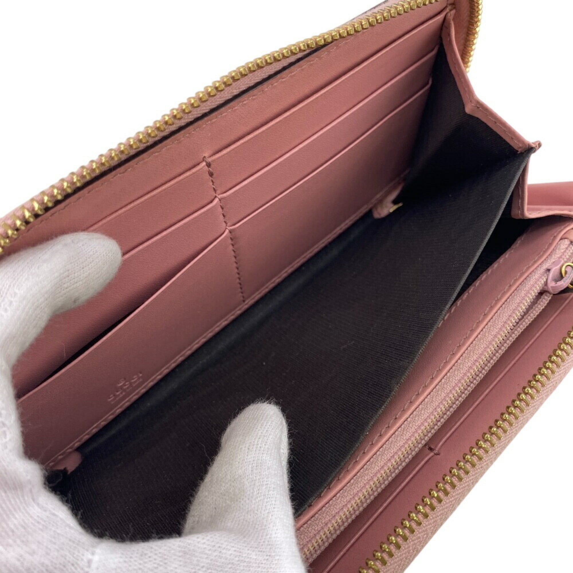 Gucci Pink Leather (Pre-Owned)