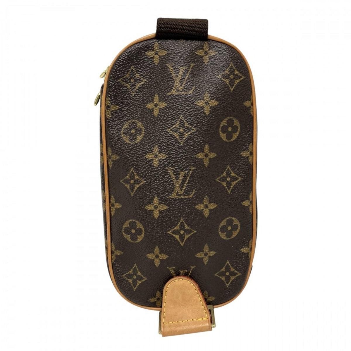 Louis Vuitton Brown Monogram Sling Bag (Pre-Owned)