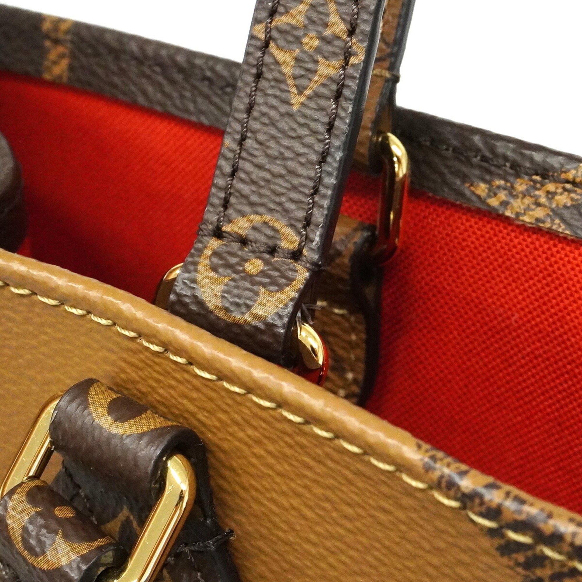 Louis Vuitton Brown Tote Bag (Pre-Owned)