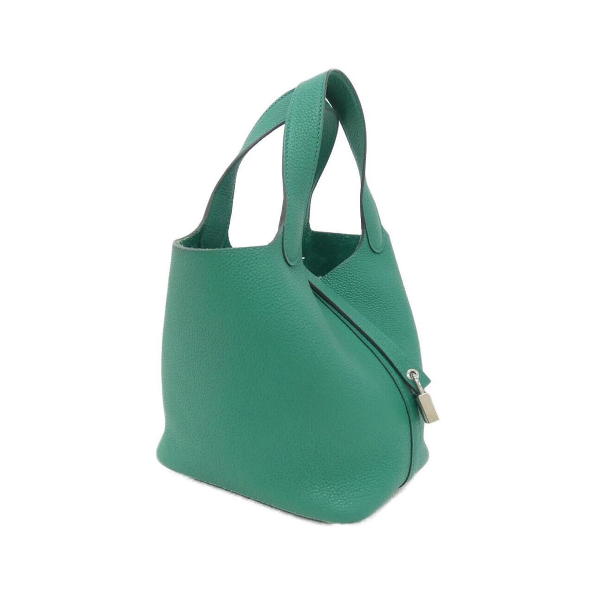 Hermes Green Handbag (Pre-Owned)