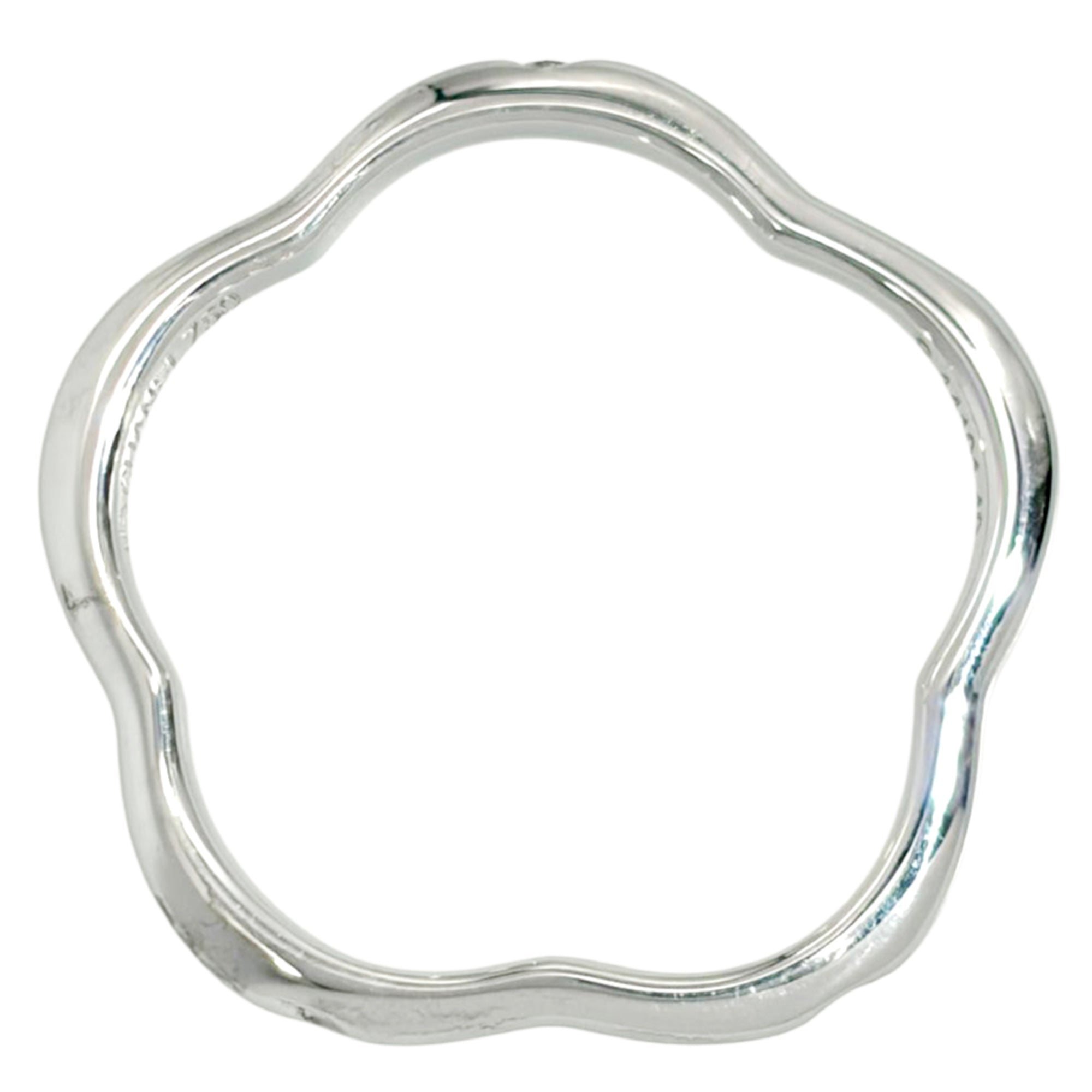 Chanel White Gold (18K) Band Ring (Pre-Owned)