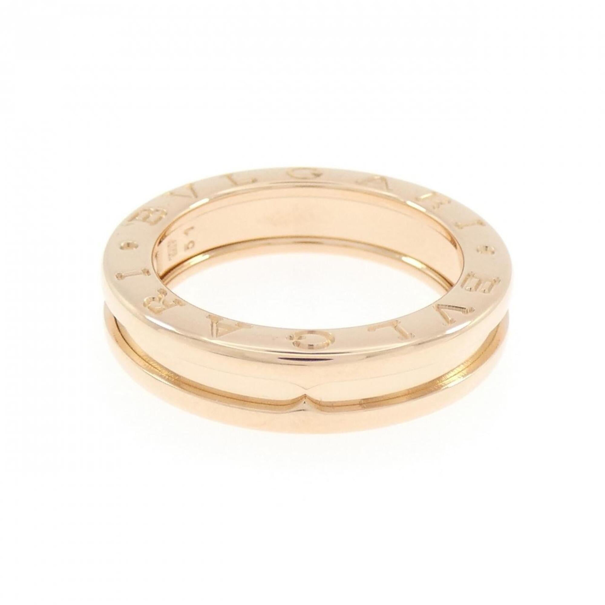 Bvlgari Pink Gold (18K) Band Ring (Pre-Owned)