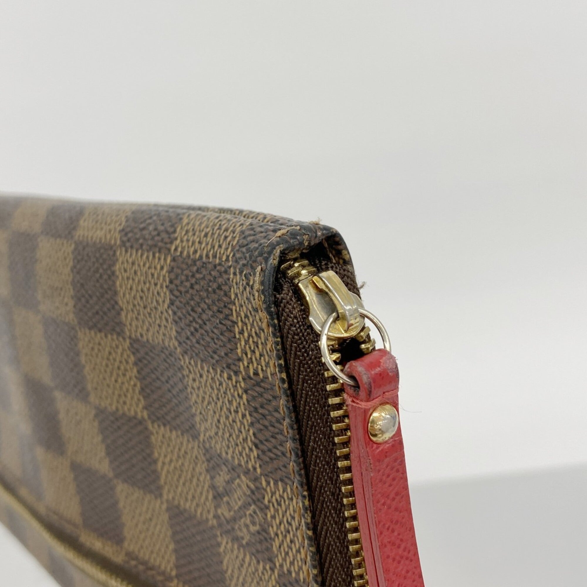 Louis Vuitton Ebene Long Wallet (Bi-Fold) (Pre-Owned)