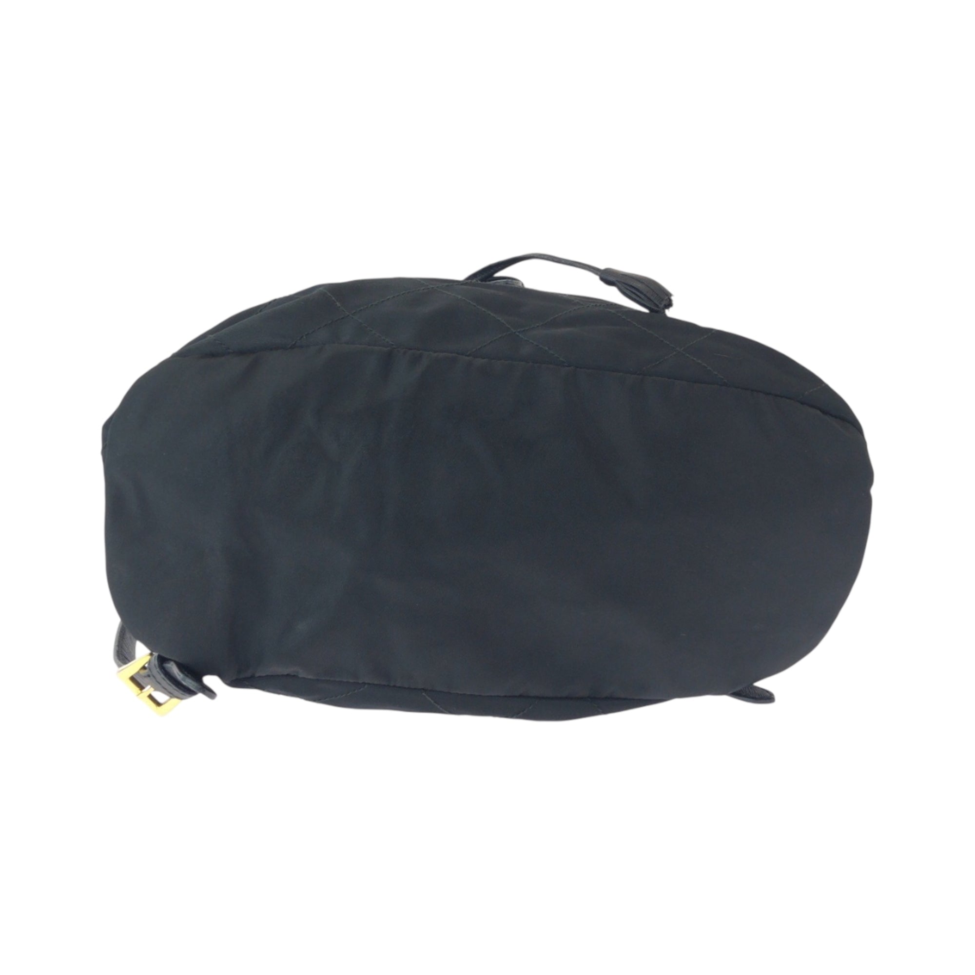 Prada Black Nylon Backpack (Pre-Owned)