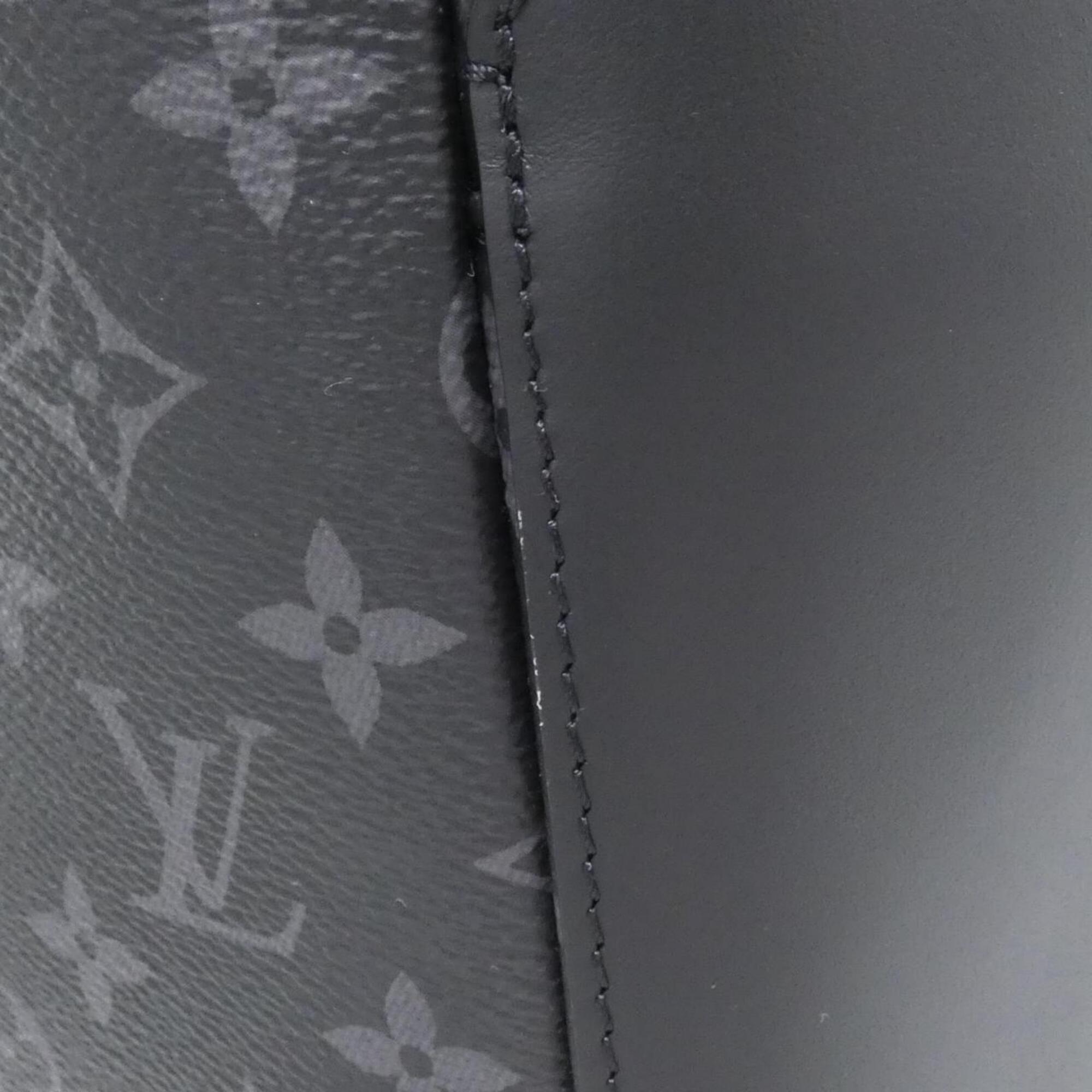 Louis Vuitton Black Monogram Eclipse Monogram Eclipse Backpack (Pre-Owned)