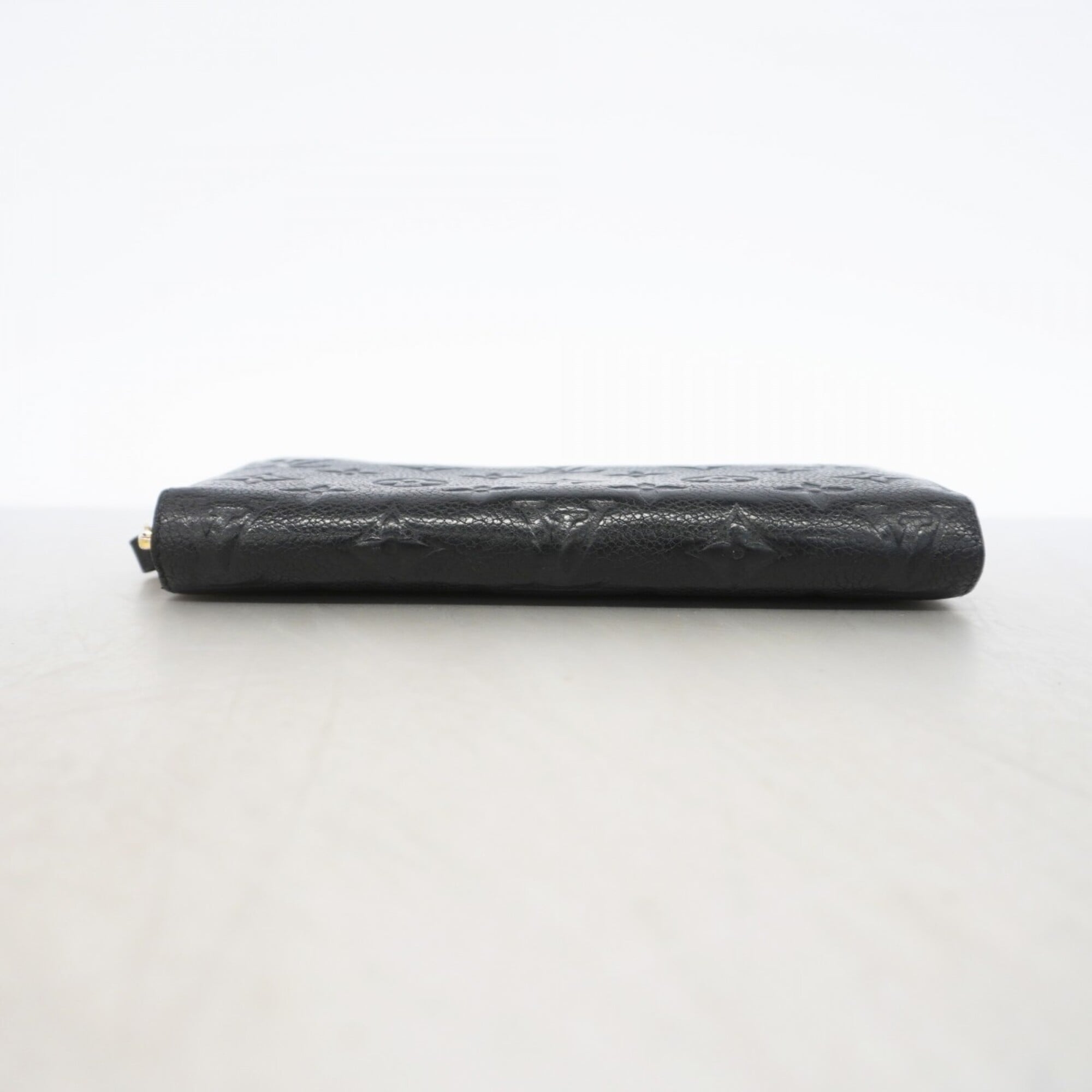 Louis Vuitton Noir Long Wallet (Bi-Fold) (Pre-Owned)