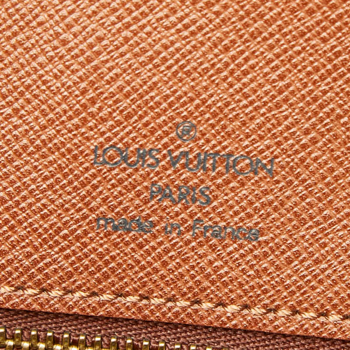 Louis Vuitton Brown Pvc Leather Shoulder Bag (Pre-Owned)