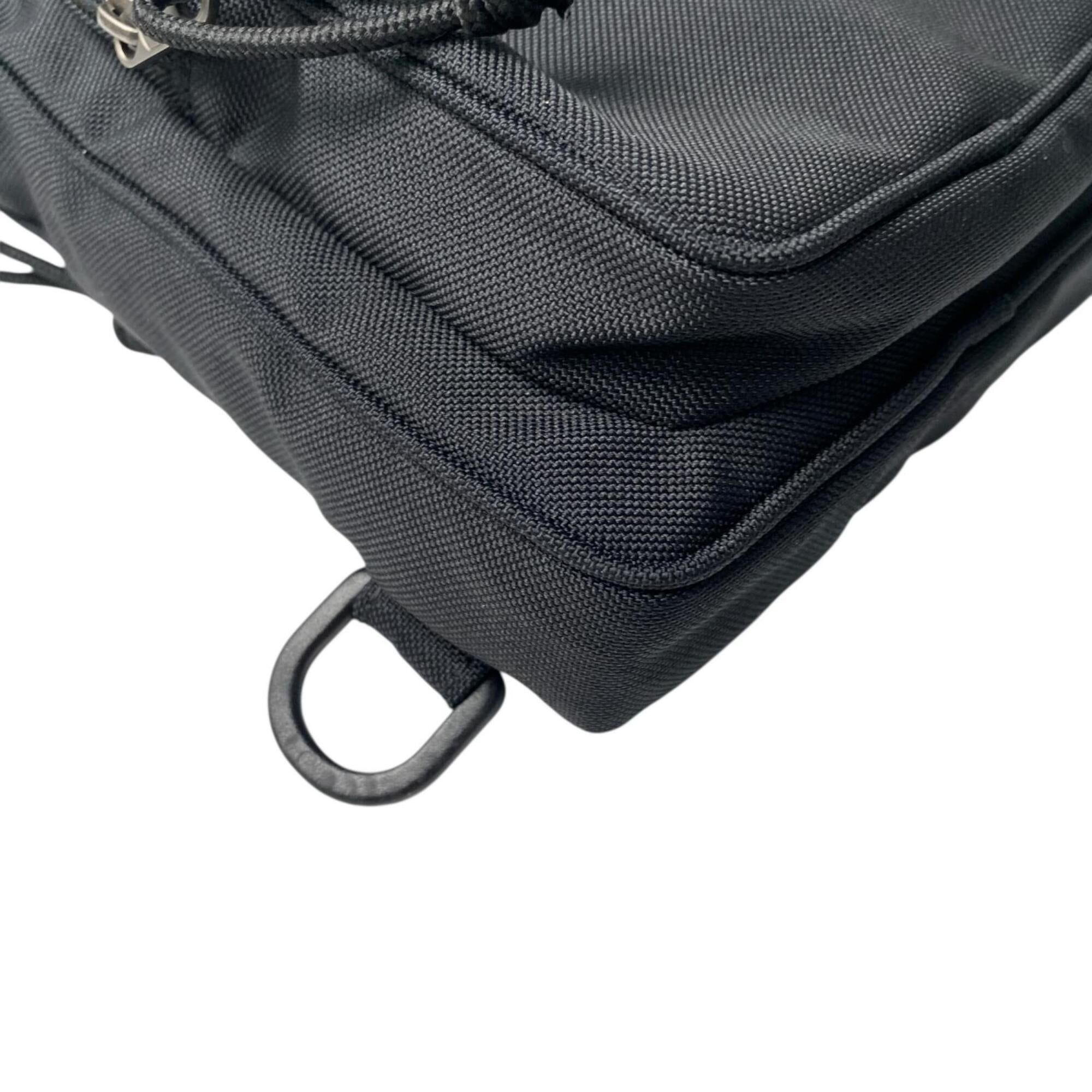 Balenciaga Black Nylon Sling Bag (Pre-Owned)