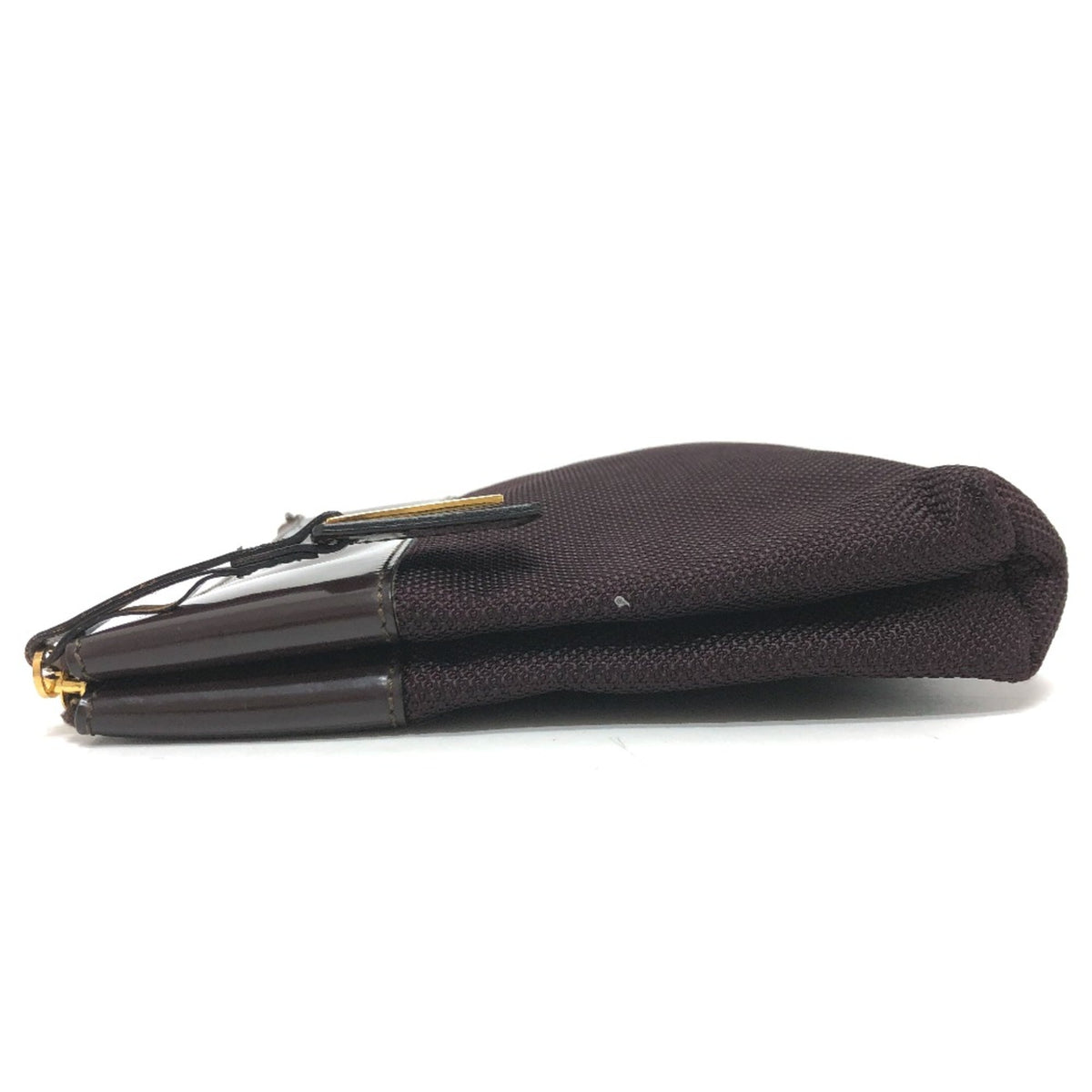 Celine Brown Leather Pouch (Pre-Owned)