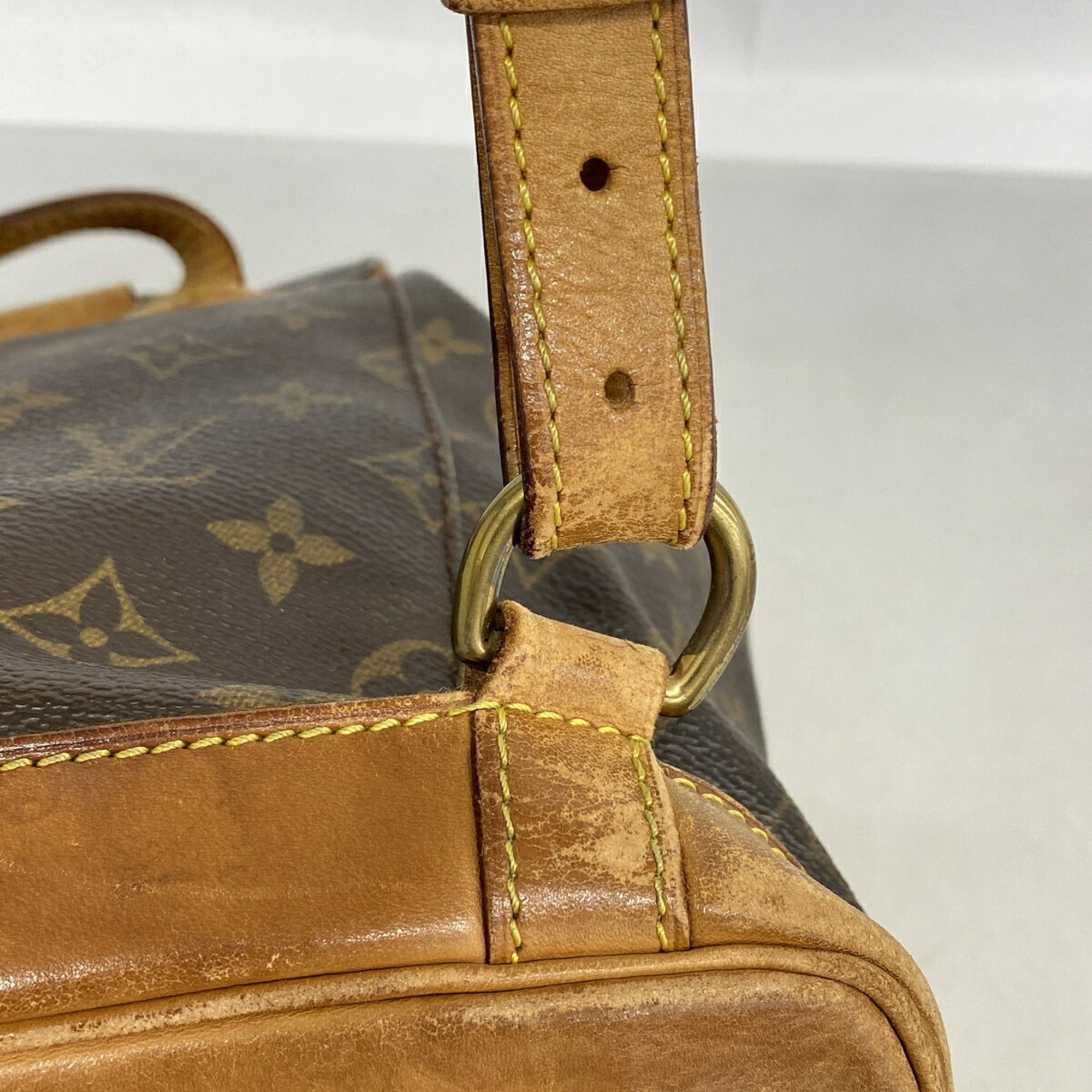 Louis Vuitton Brown Backpack (Pre-Owned)