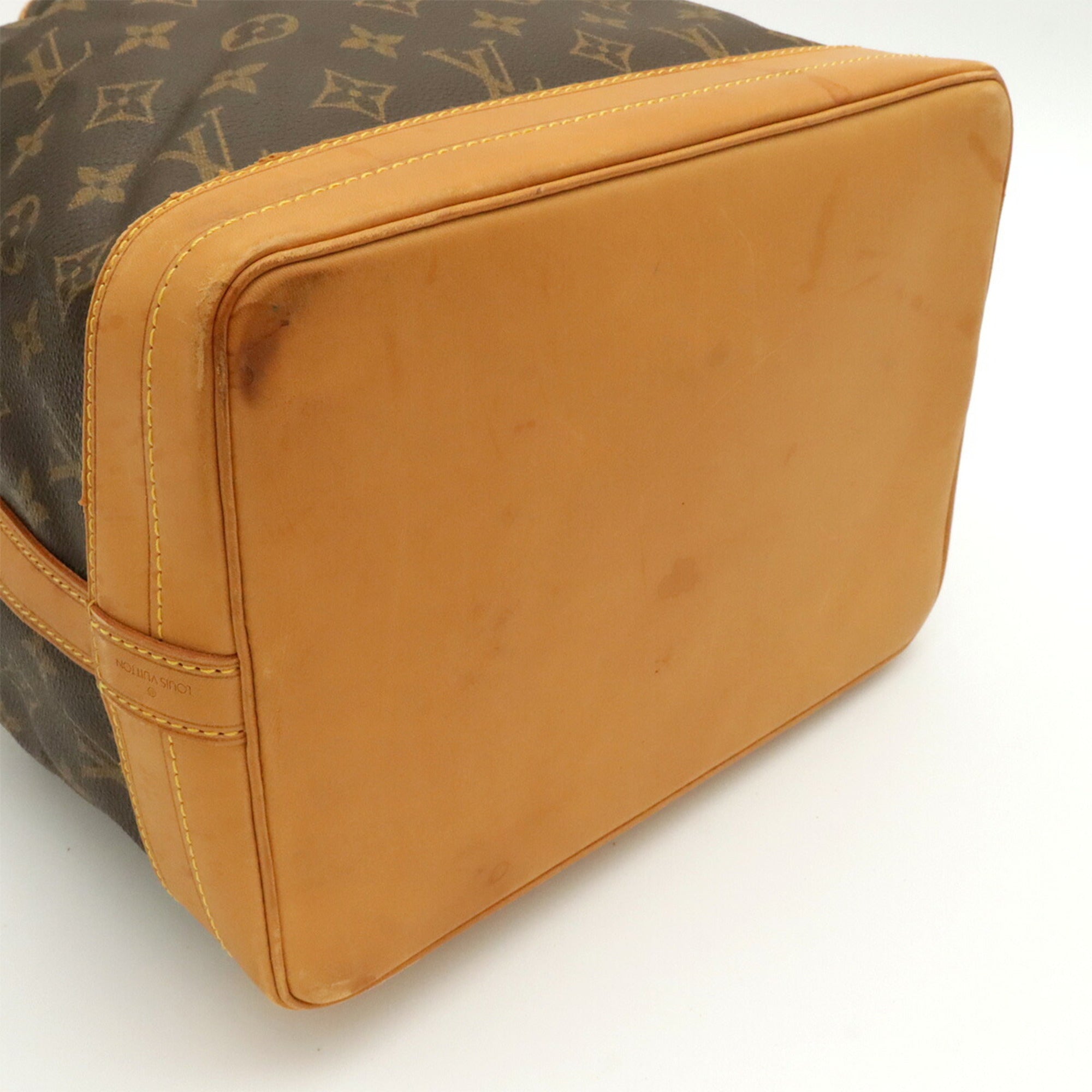 Louis Vuitton Brown Monogram Canvas Pvc Coated Canvas Shoulder Bag (Pre-Owned)