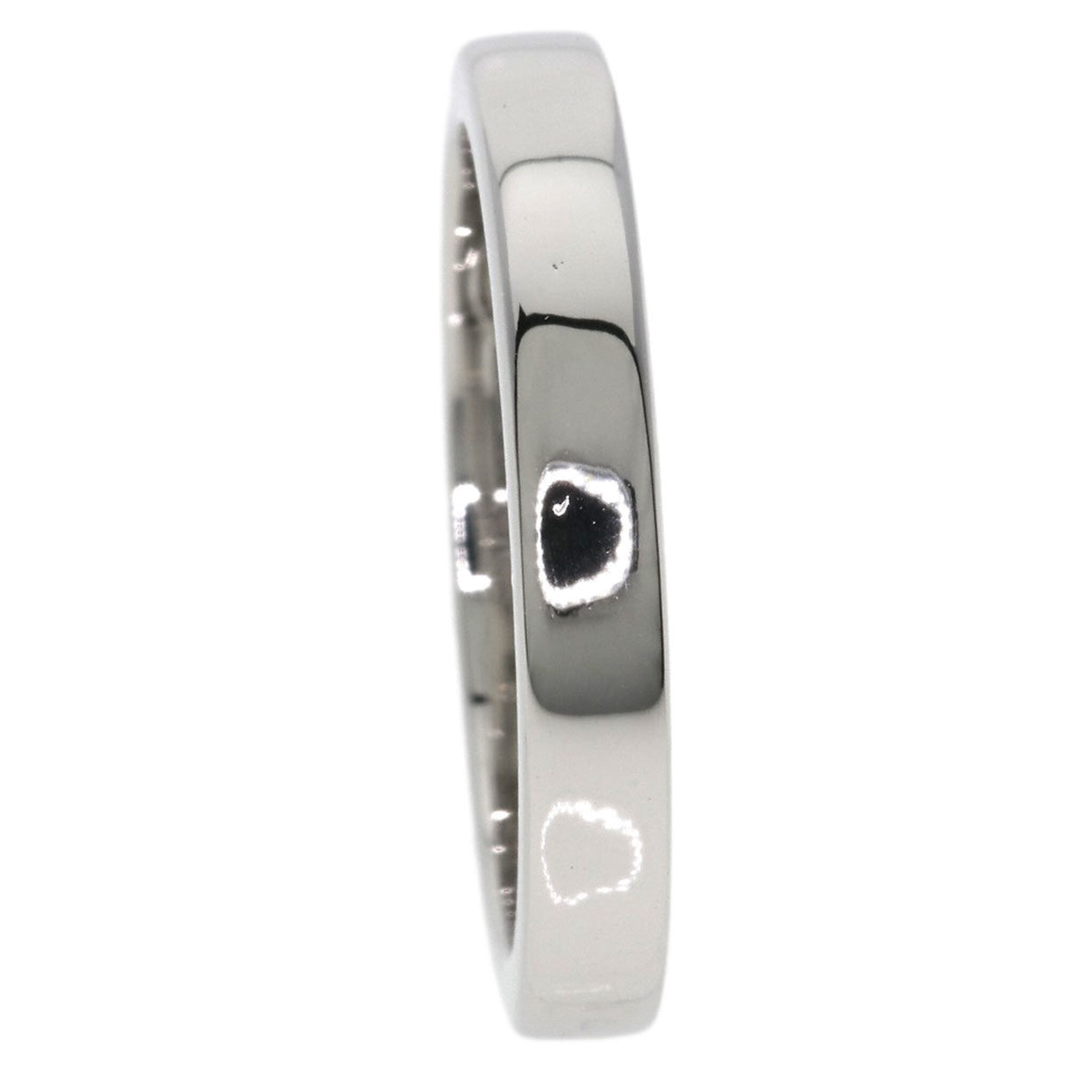 Bvlgari Platinum 950 Band Ring (Pre-Owned)