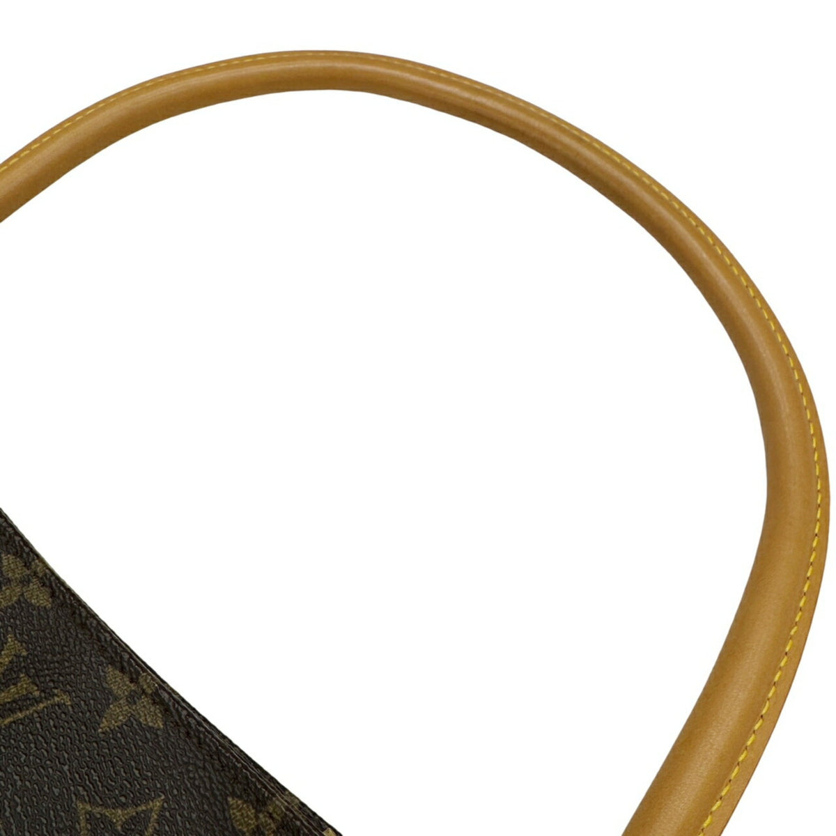 Louis Vuitton Monogram Brown Monogram Shoulder Bag (Pre-Owned)