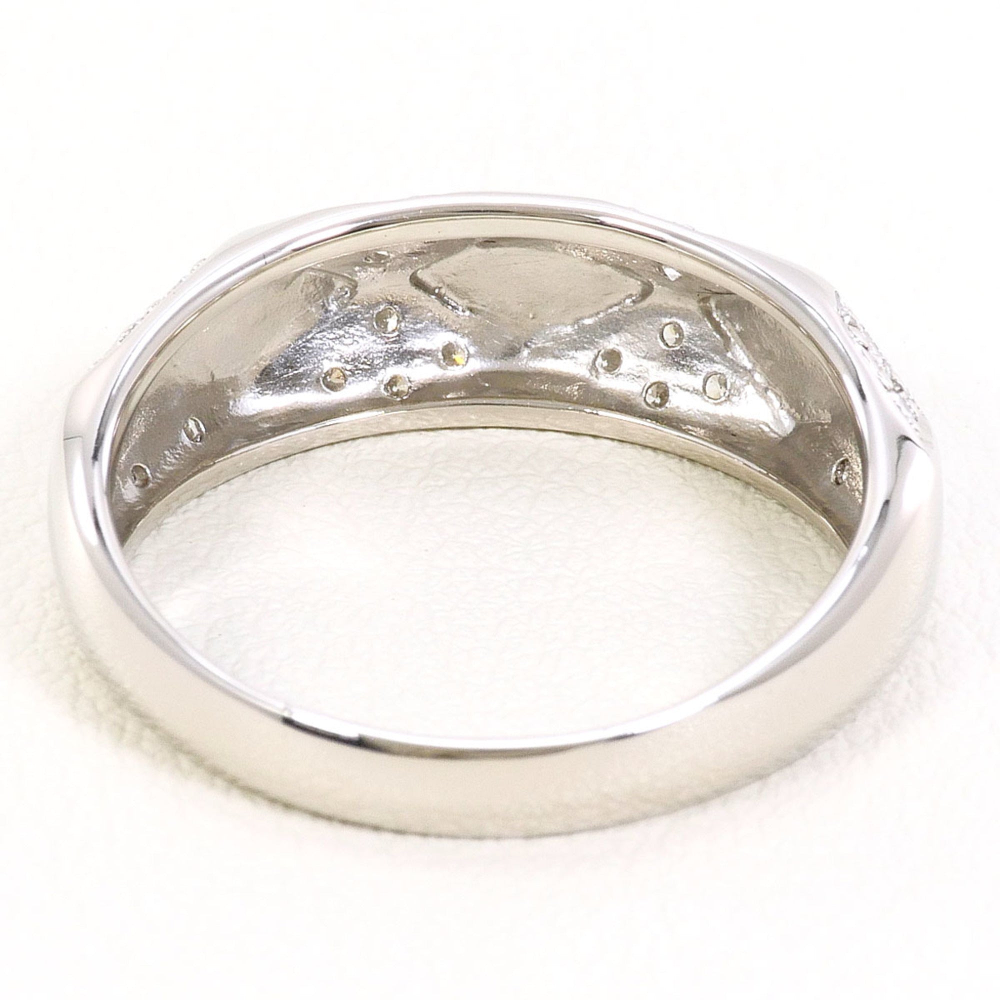 Unbranded Platinum Platinum 900 Band Ring (Pre-Owned)