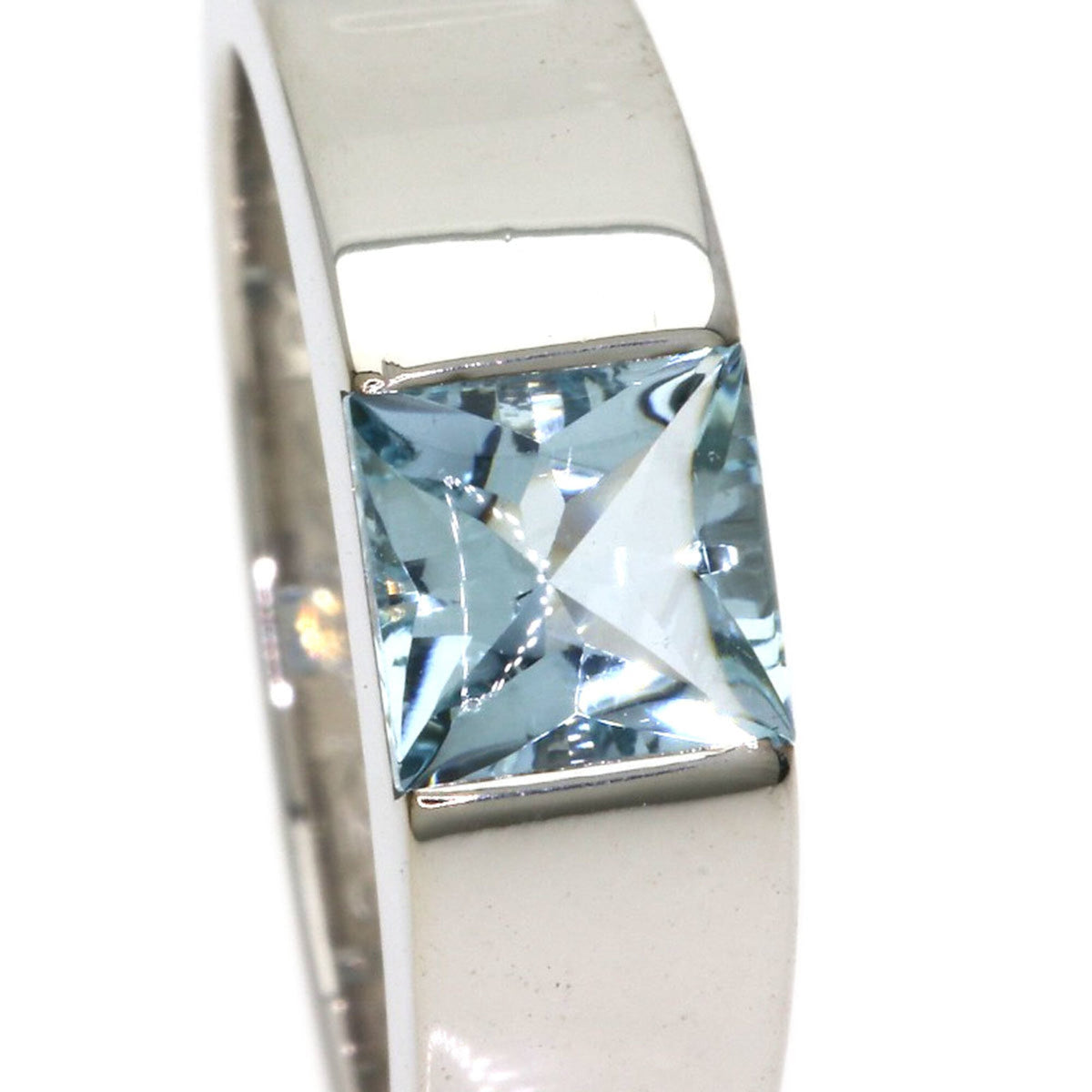 Cartier White Gold (18K) Band Ring (Pre-Owned)