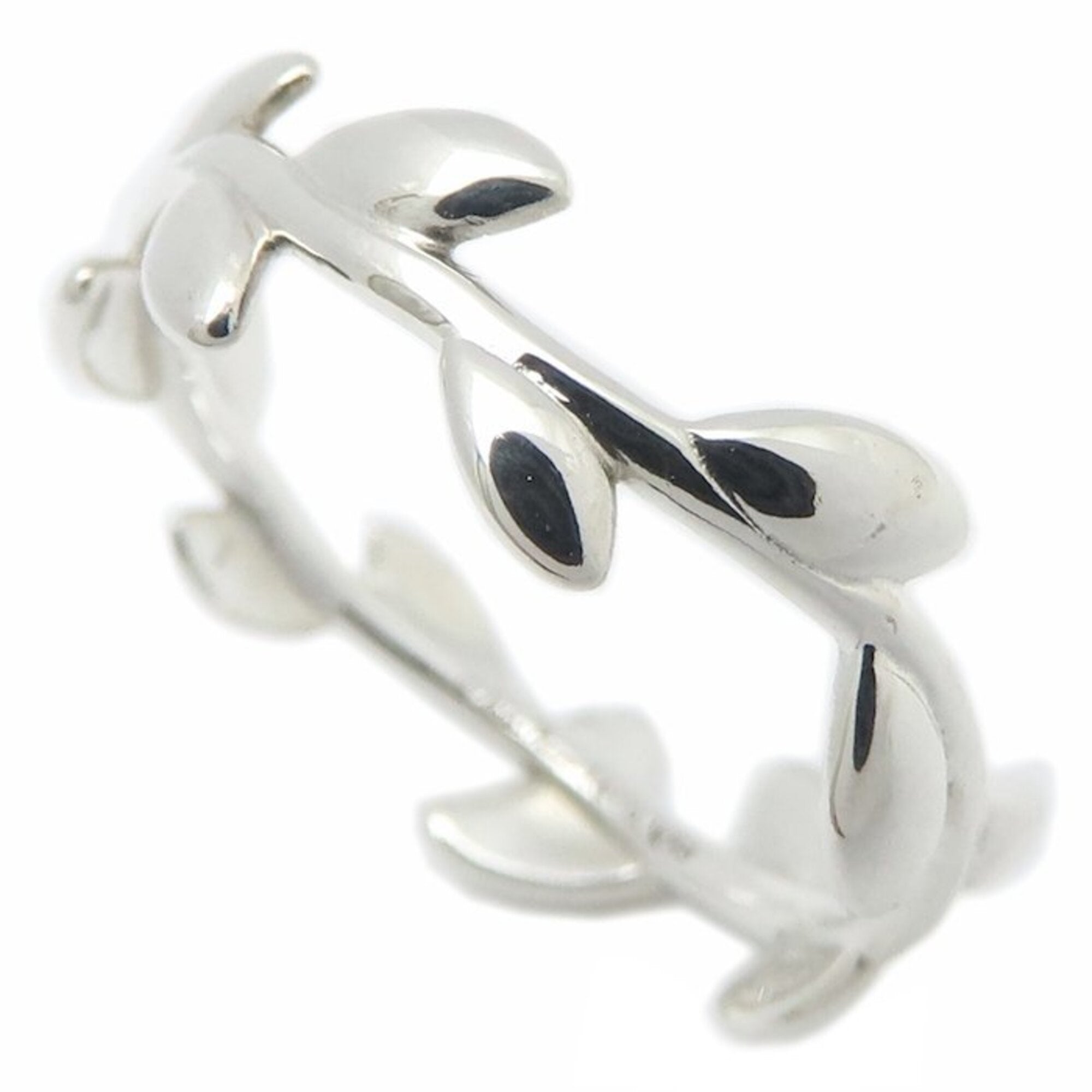 Tiffany Silver 925 Band Ring (Pre-Owned)