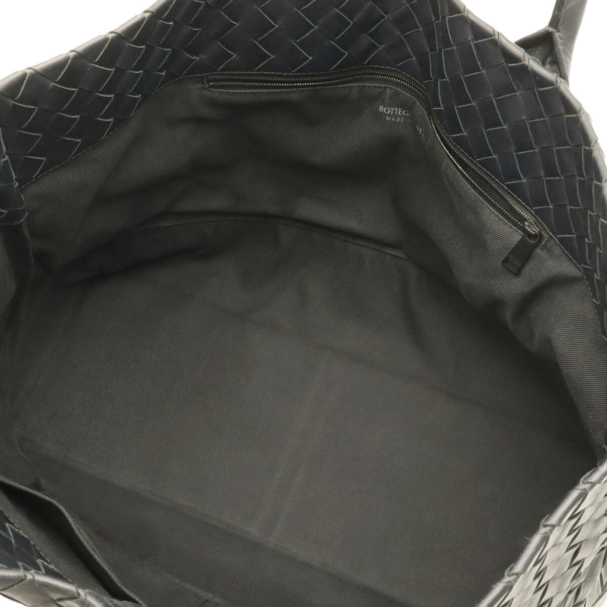 Bottega Veneta Black Leather Tote Bag (Pre-Owned)