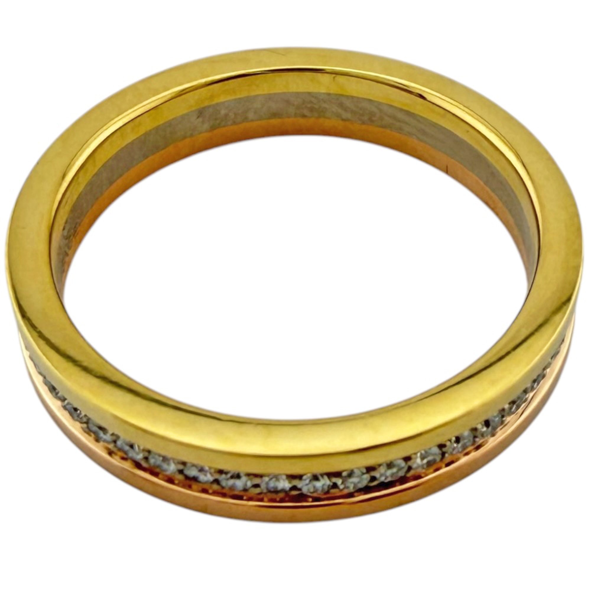 Cartier Louis Cartier Gold Silver Pink Gold Yellow Gold (18K) Pink Gold (18K) White Gold (18K) Wedding Ring (Pre-Owned)
