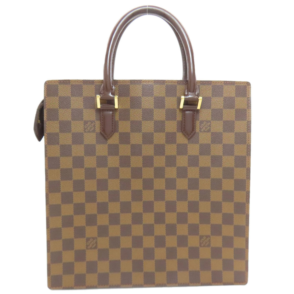 Louis Vuitton Damier Damier Canvas Ebene Damier Canvas Handbag (Pre-Owned)