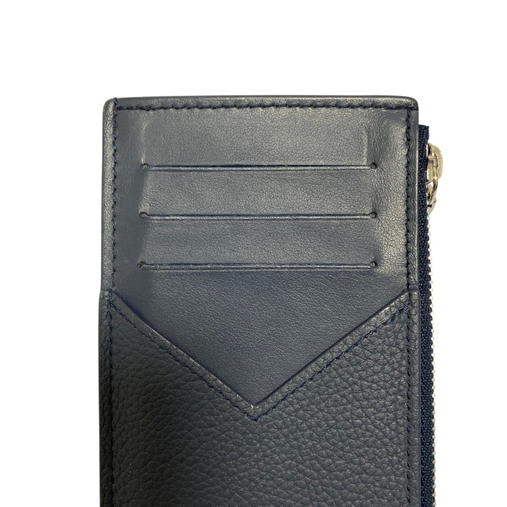 Louis Vuitton Navy Coin Purse/Coin Case (Pre-Owned)