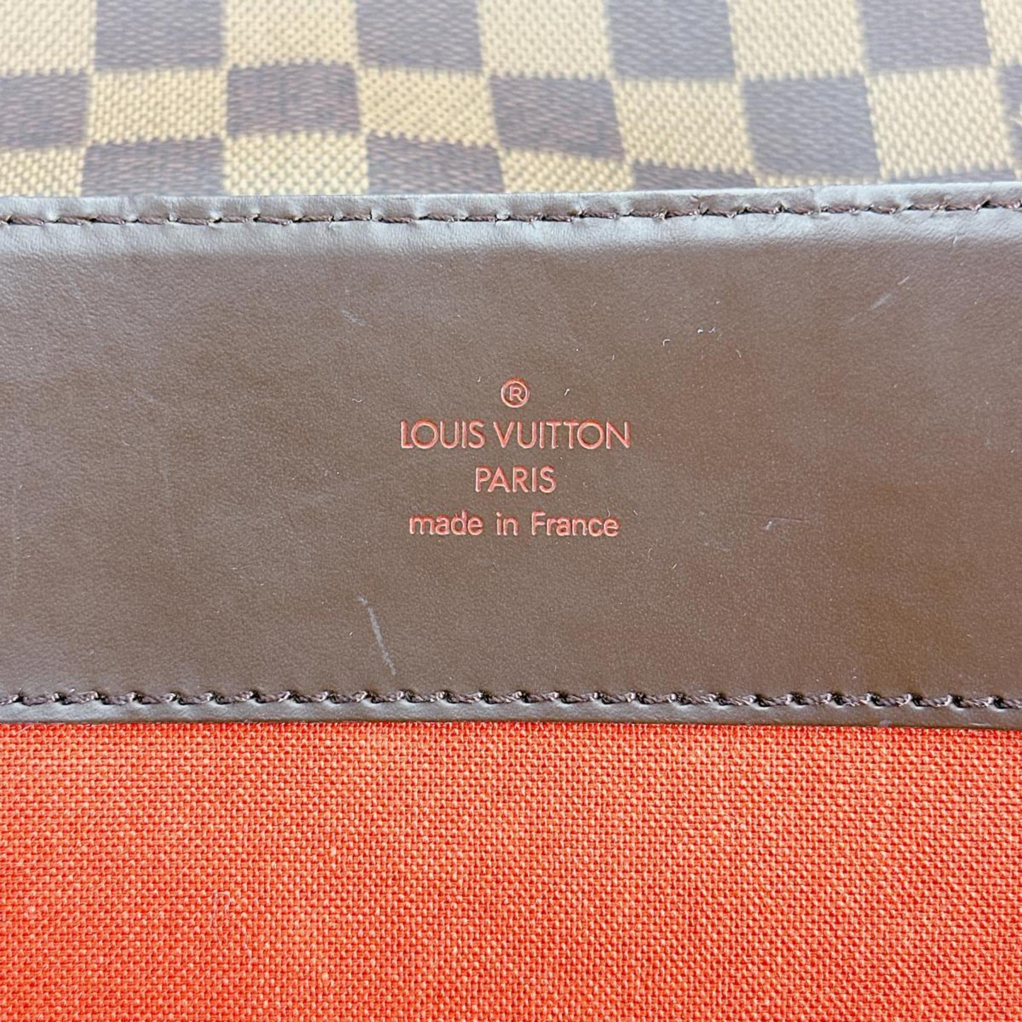 Louis Vuitton Brown Damier Canvas Shoulder Bag (Pre-Owned)