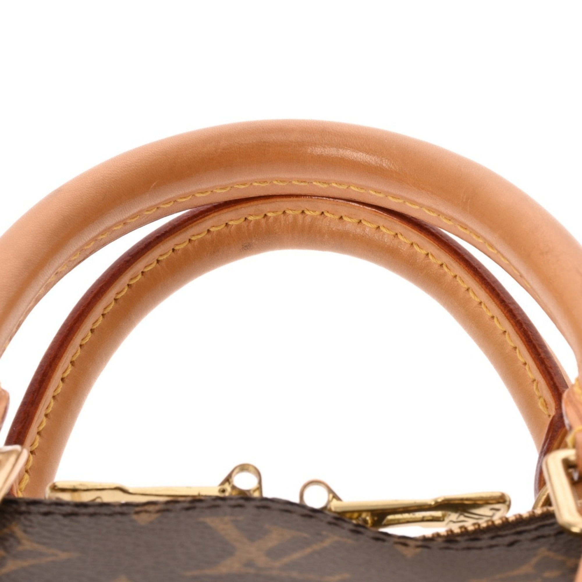 Louis Vuitton Brown Monogram Monogram Handbag (Pre-Owned)