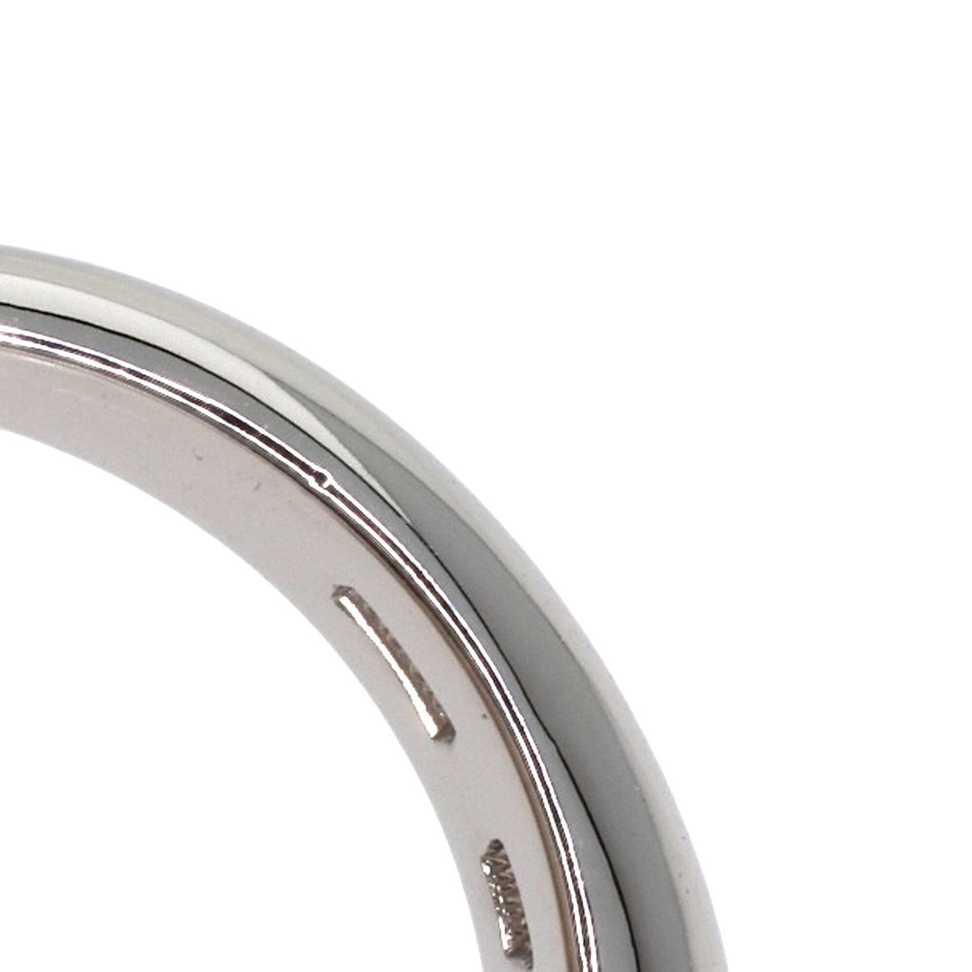 Bvlgari Platinum 950 Band Ring (Pre-Owned)
