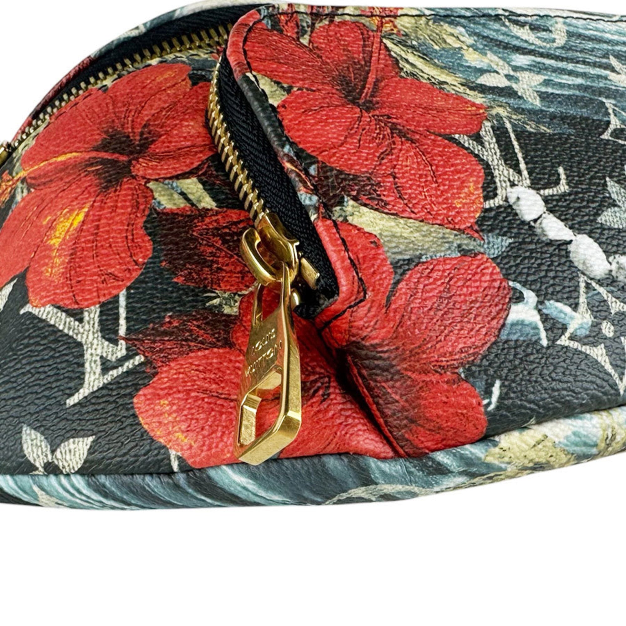 Louis Vuitton Multi-Color Coated Canvas Fanny Pack (Pre-Owned)
