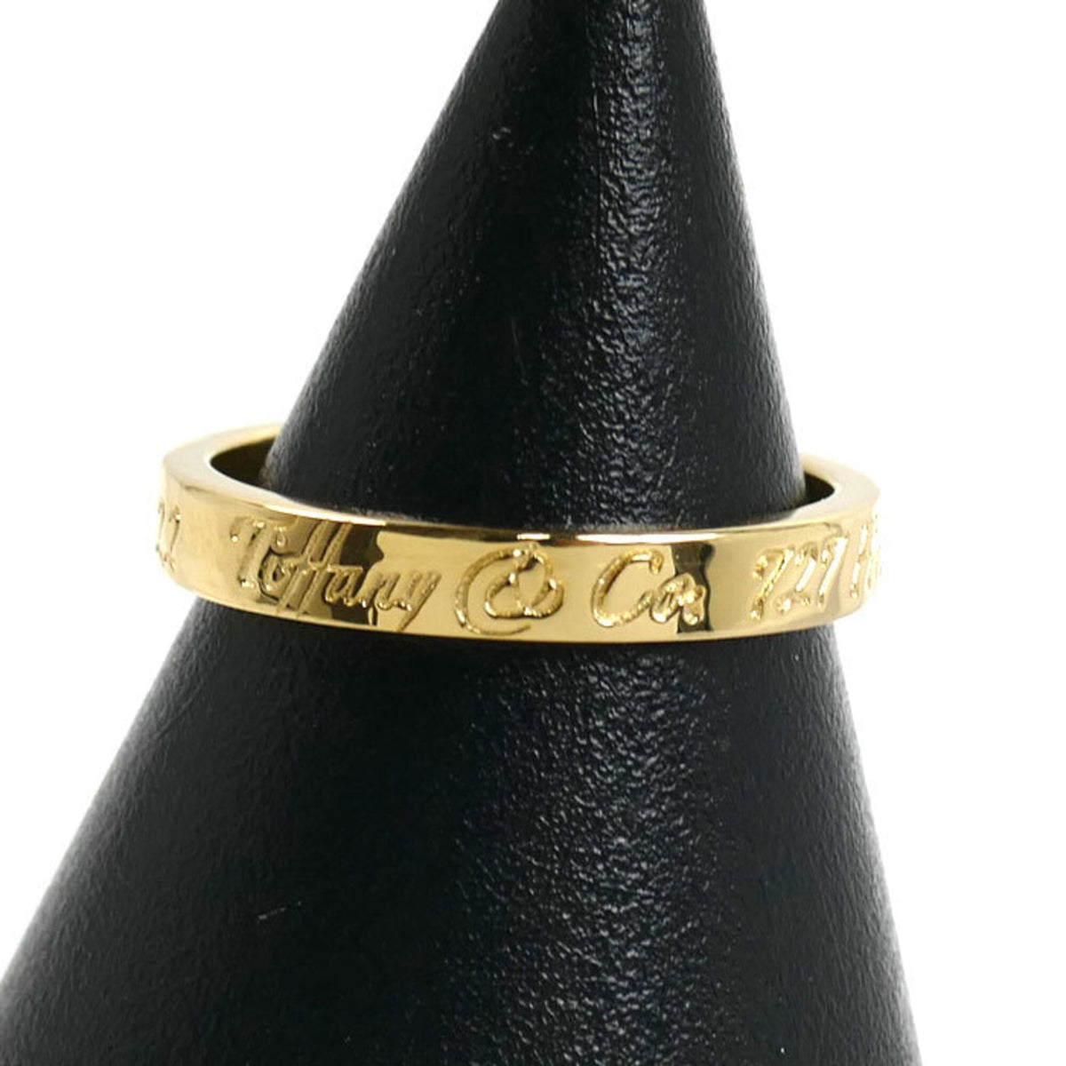 Tiffany Yellow Gold (18K) Band Ring (Pre-Owned)