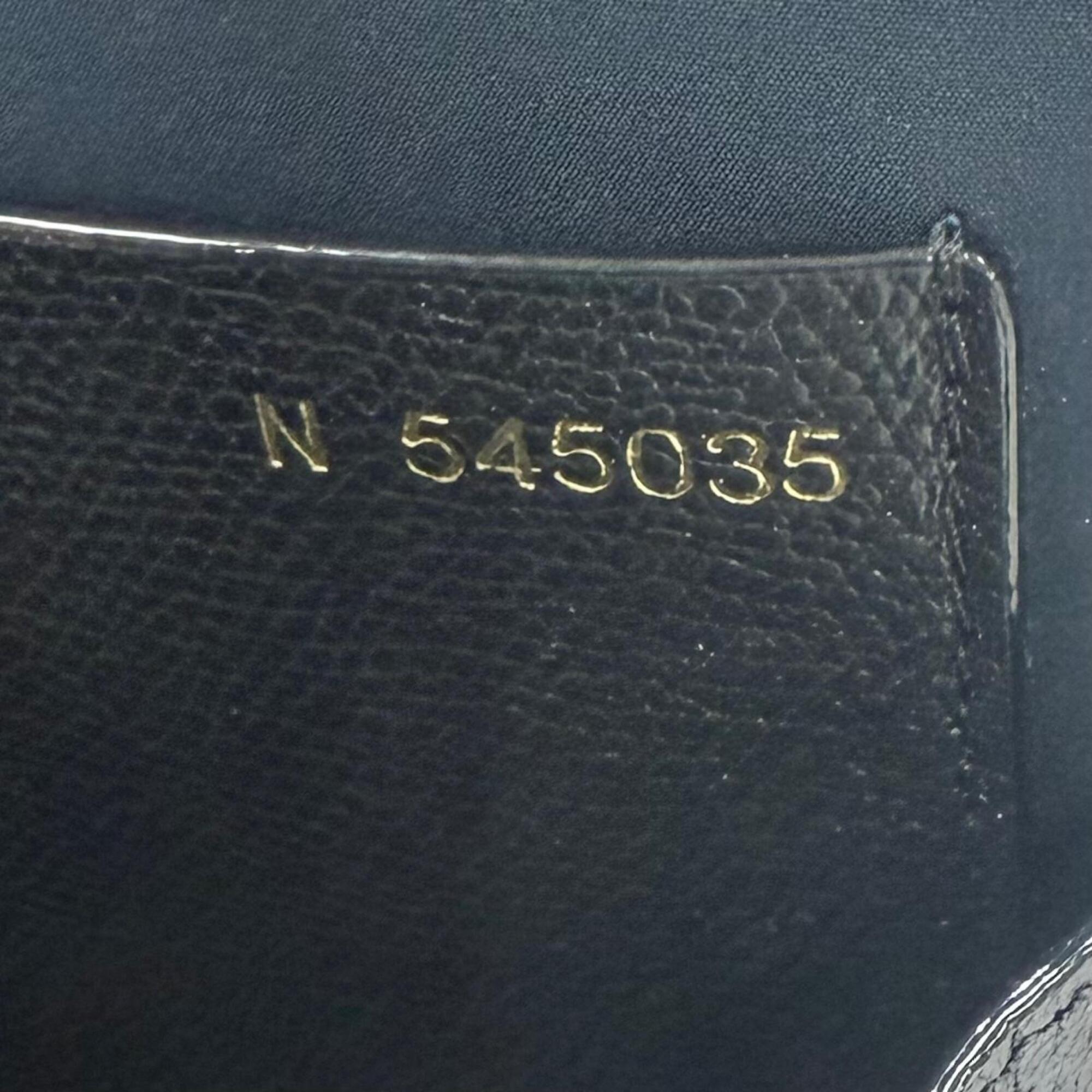 Valextra Black Leather Sling Bag (Pre-Owned)