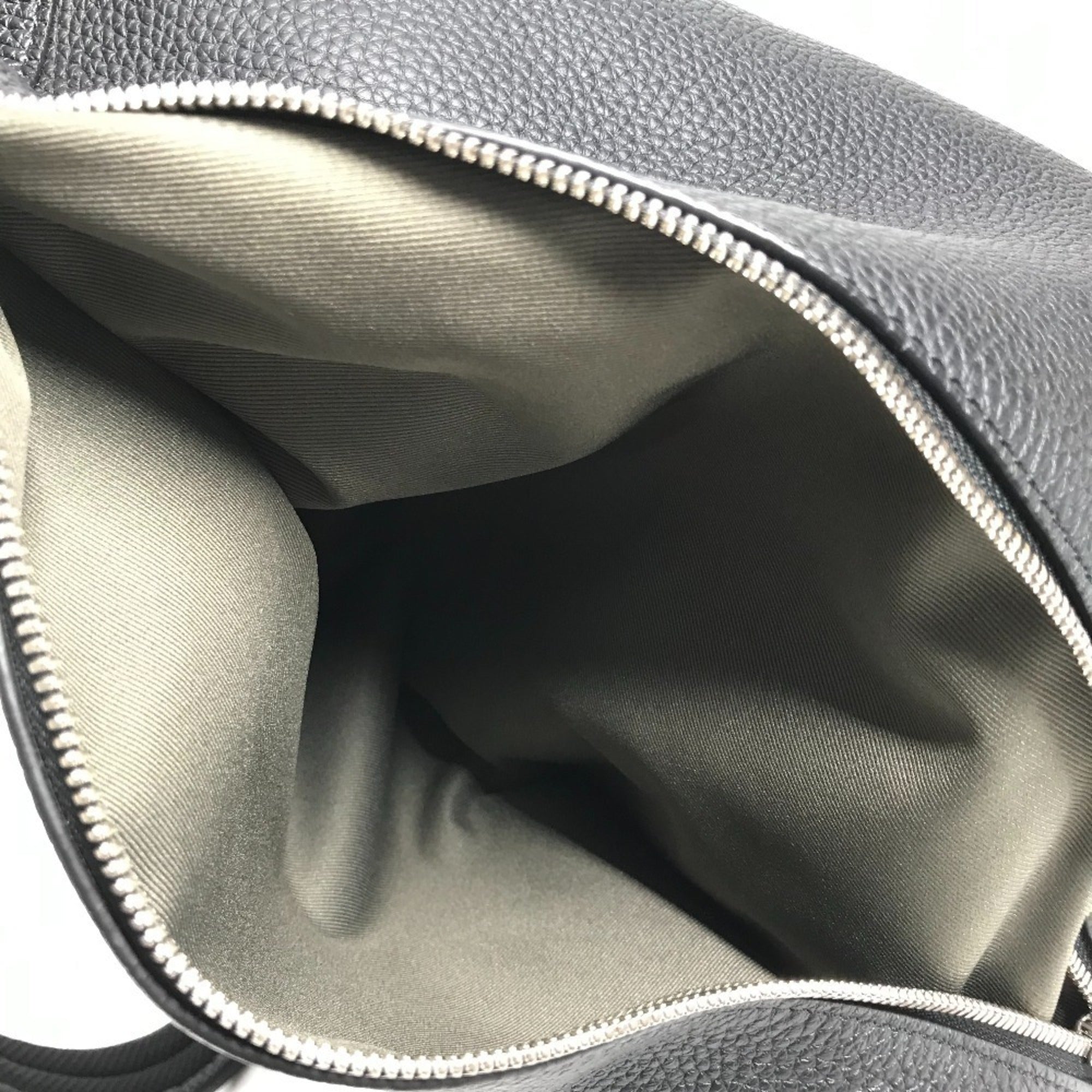 Louis Vuitton Black Khaki Backpack (Pre-Owned)