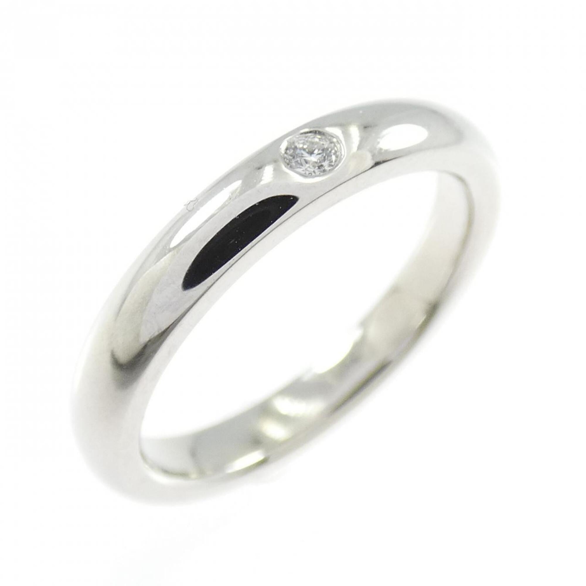 Tiffany Platinum 950 Band Ring (Pre-Owned)