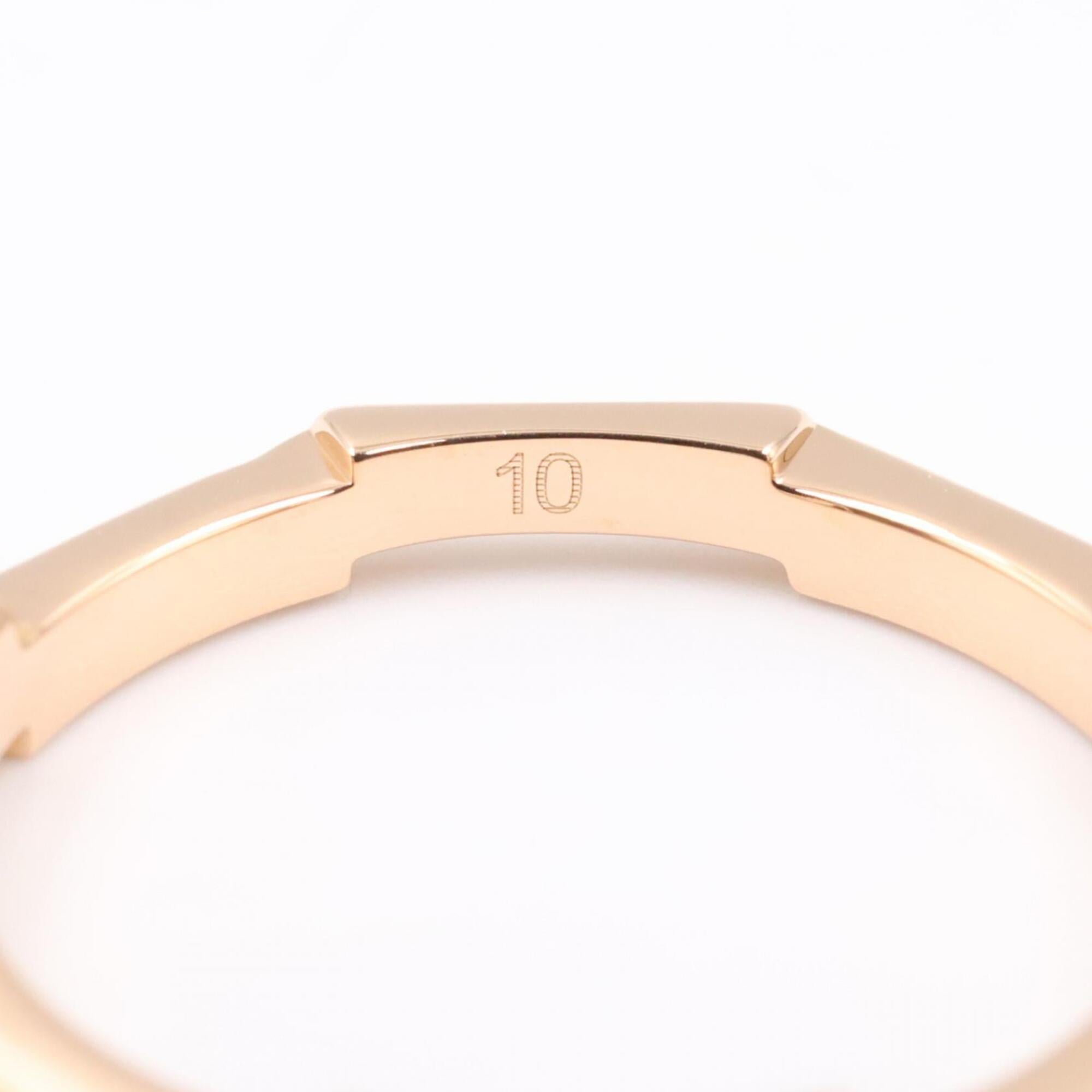 Gucci Pink Gold (18K) Band Ring (Pre-Owned)
