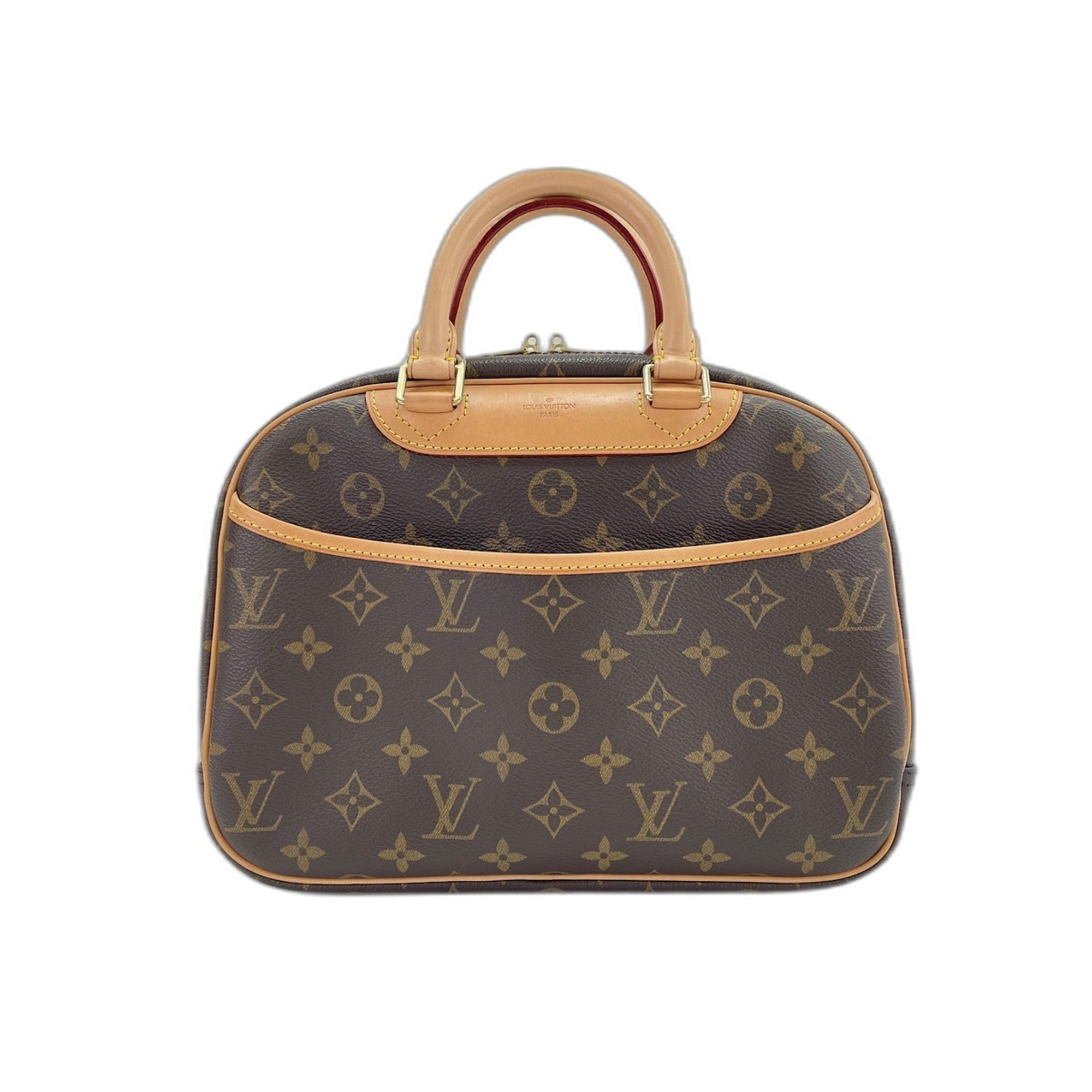 Louis Vuitton Brown Handbag (Pre-Owned)