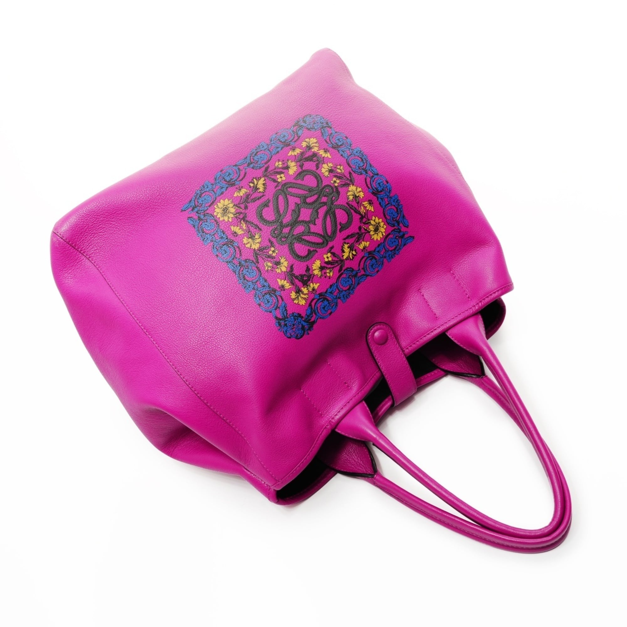 Loewe Purple Tote Bag (Pre-Owned)