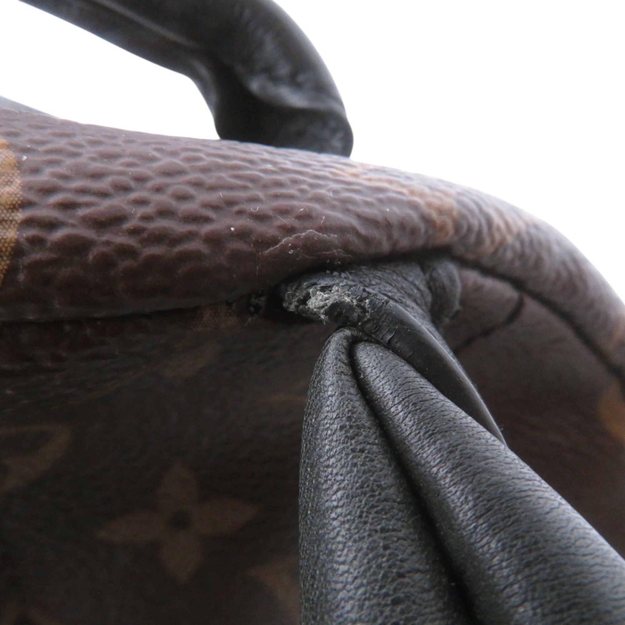 Louis Vuitton Monogram Noir Monogram Handbag (Pre-Owned)