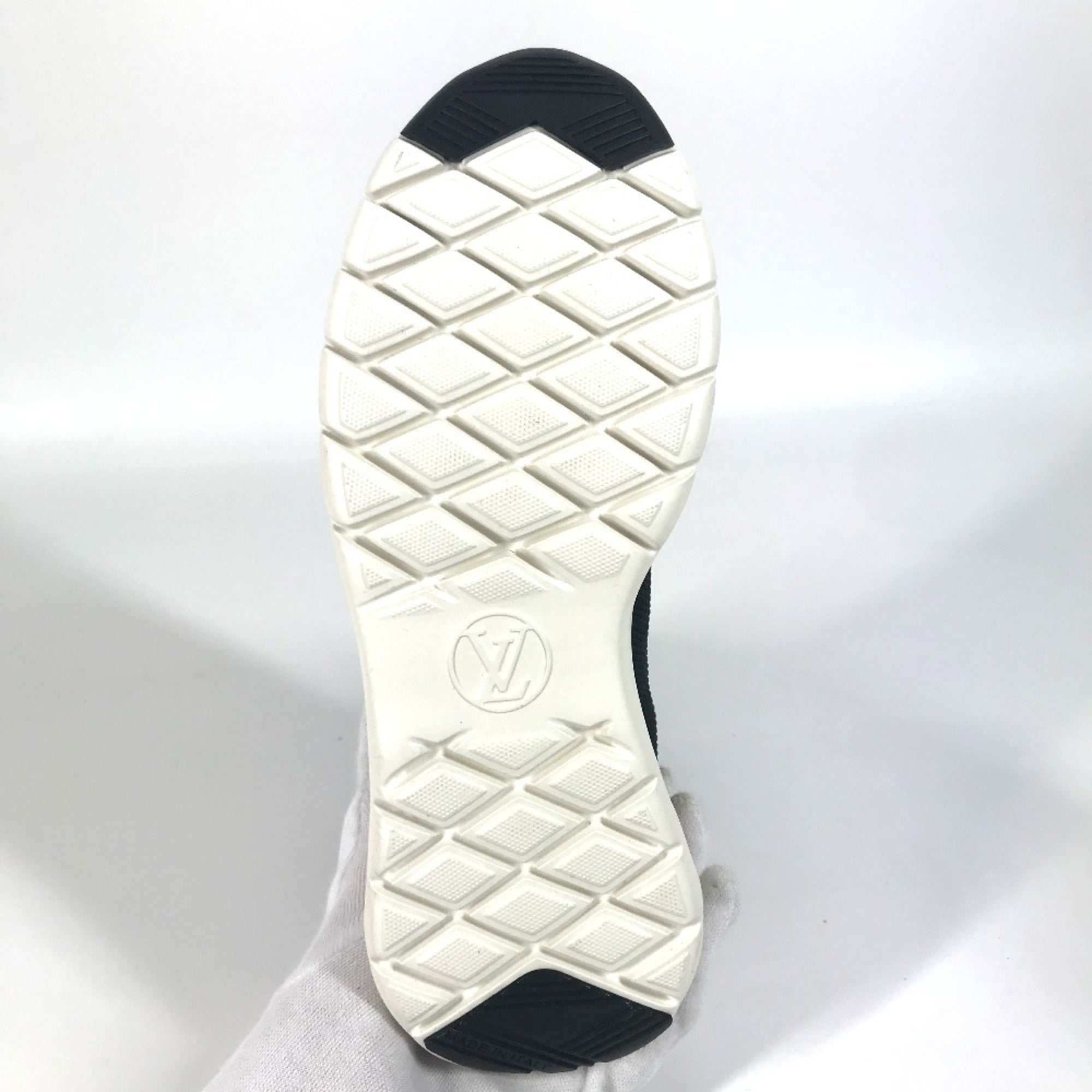 Louis Vuitton Black Multi-Color Sneakers (Pre-Owned)