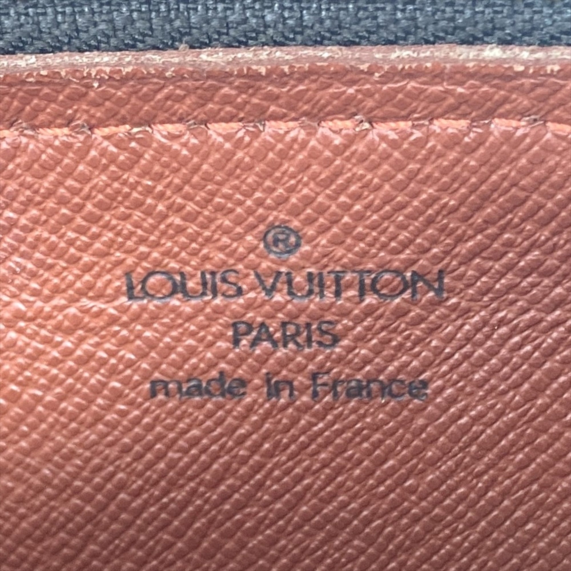 Louis Vuitton Brown Ebene Damier Canvas Shoulder Bag (Pre-Owned)