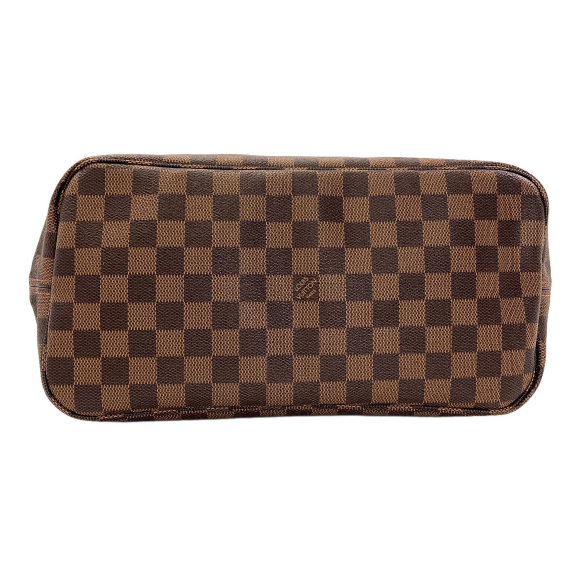 Louis Vuitton Damier Canvas Ebene Damier Canvas Tote Bag (Pre-Owned)