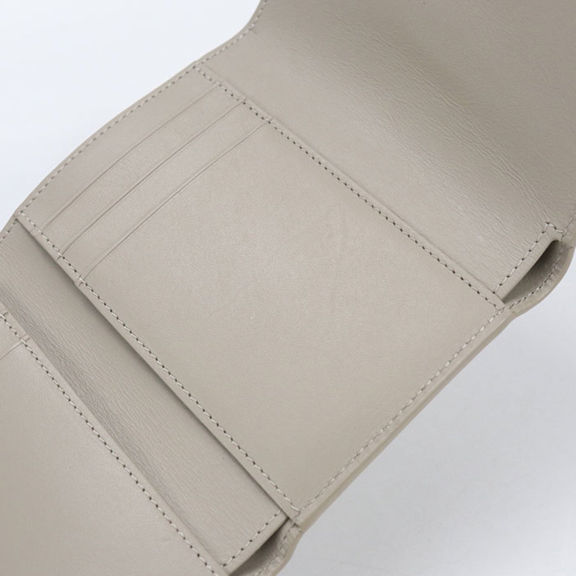 Loewe Gray Wallet (Tri-Fold) (Pre-Owned)