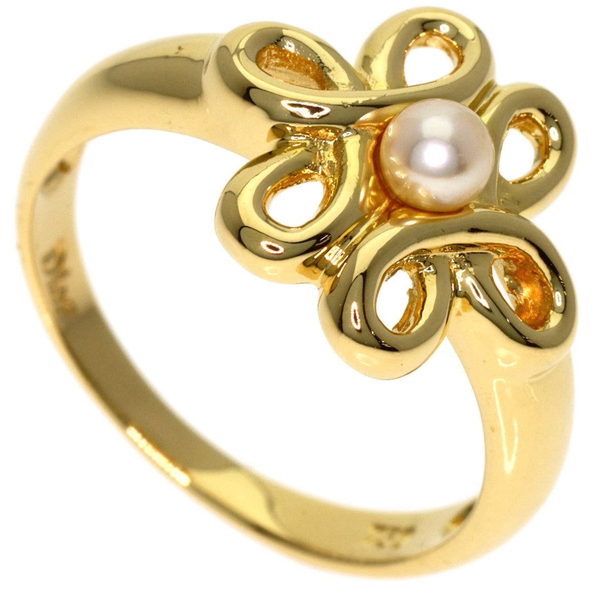 Christian Dior Yellow Gold (18K) Band Ring (Pre-Owned)