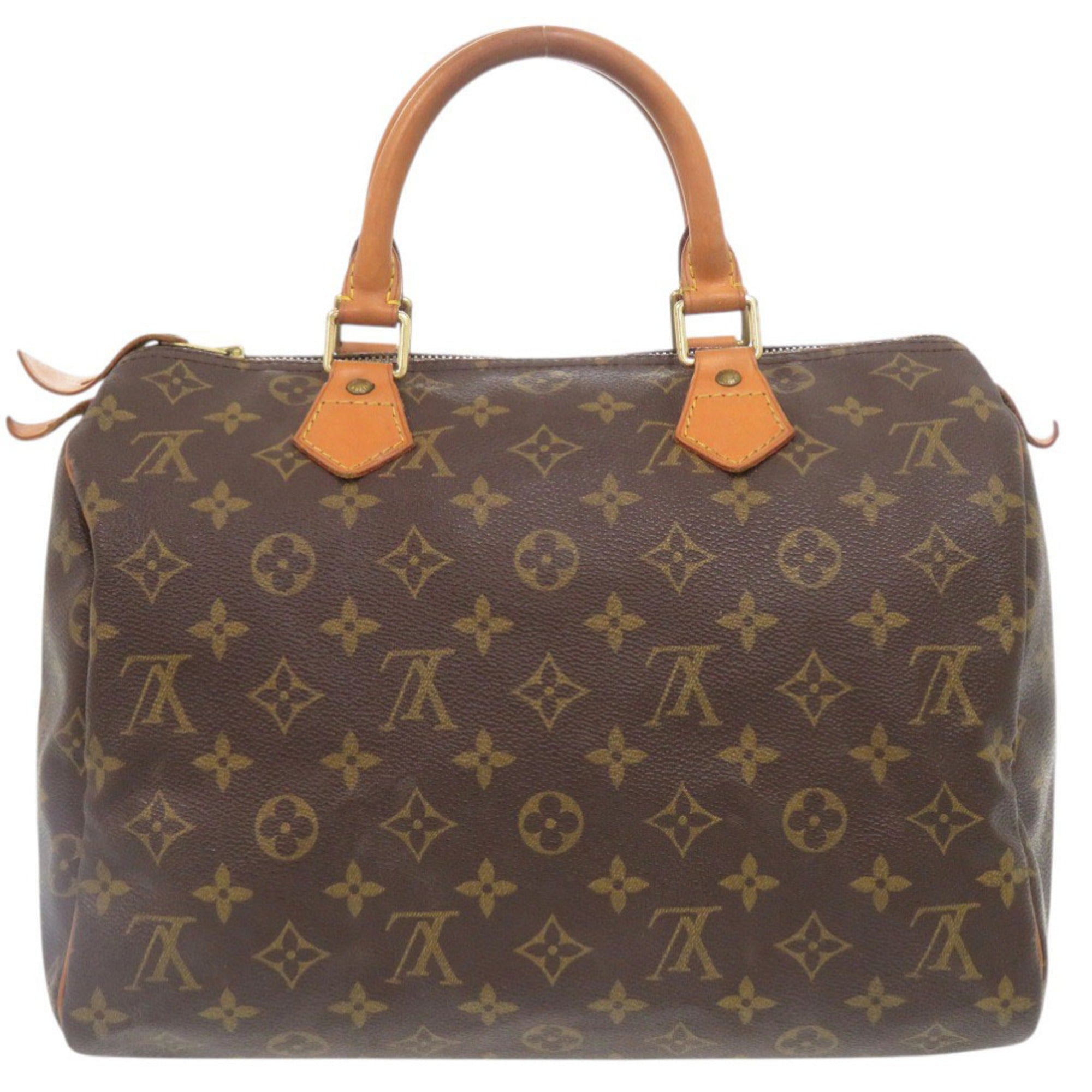 Louis Vuitton Brown Monogram Monogram Handbag (Pre-Owned)