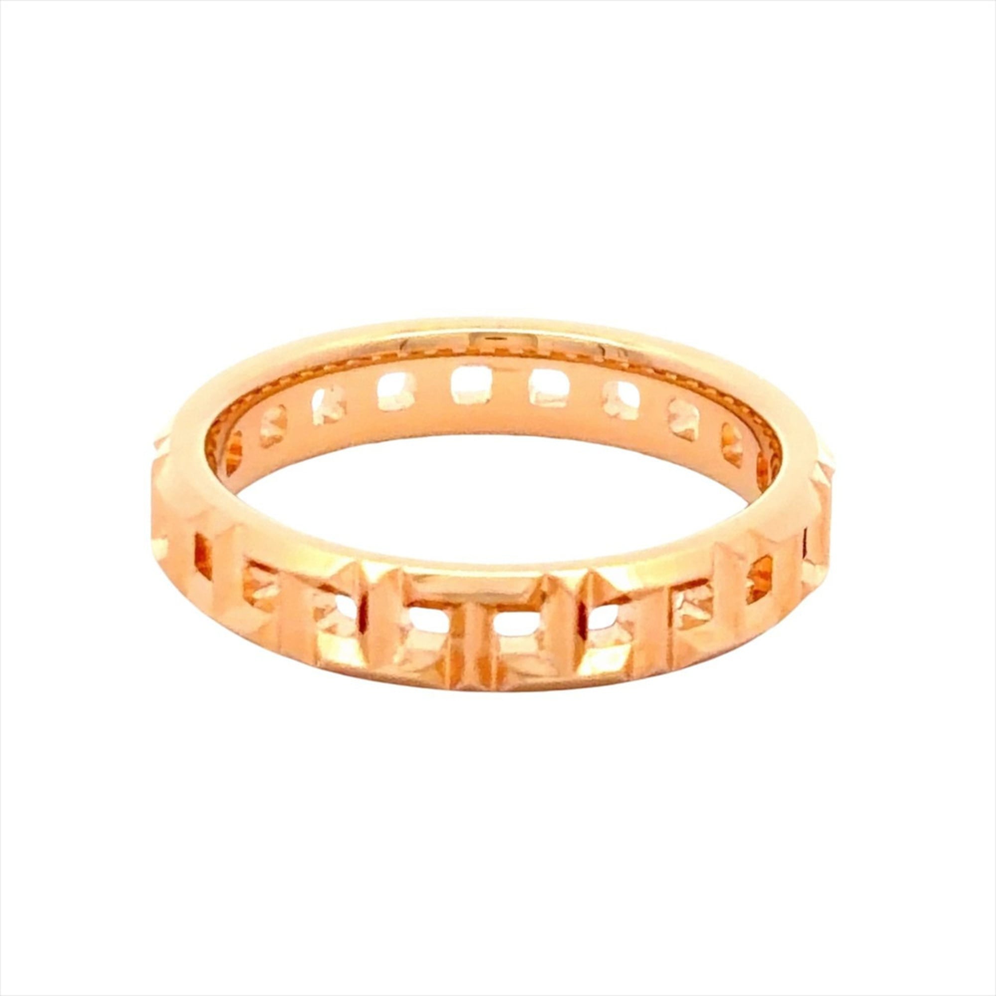 Tiffany Pink Gold (18K) Band Ring (Pre-Owned)
