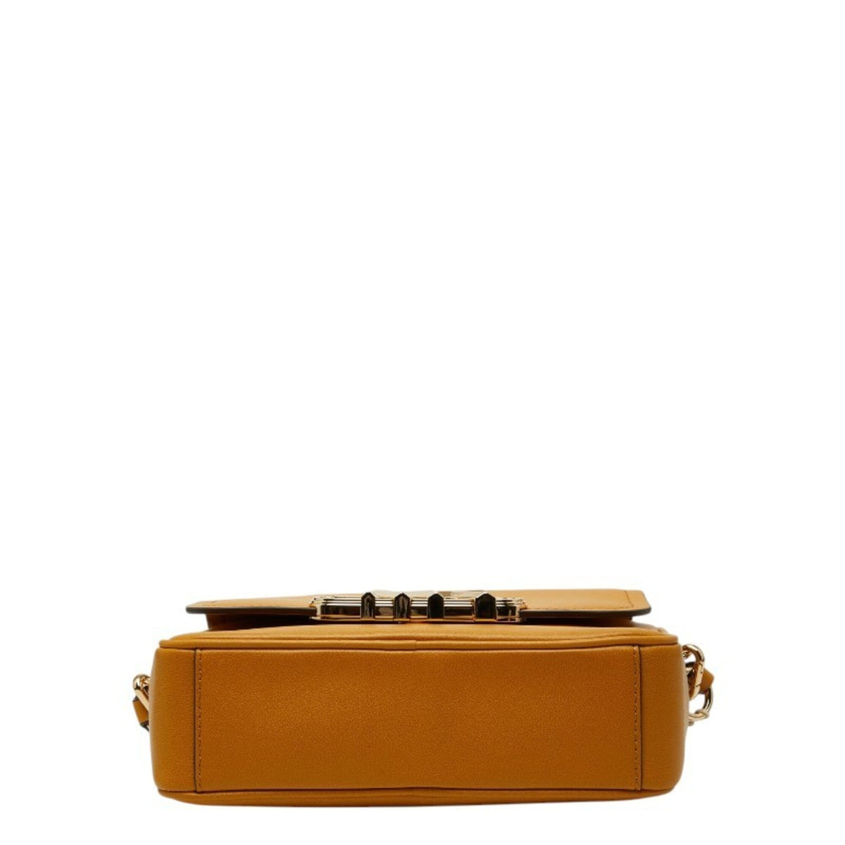 Michael Kors Yellow Leather Shoulder Bag (Pre-Owned)