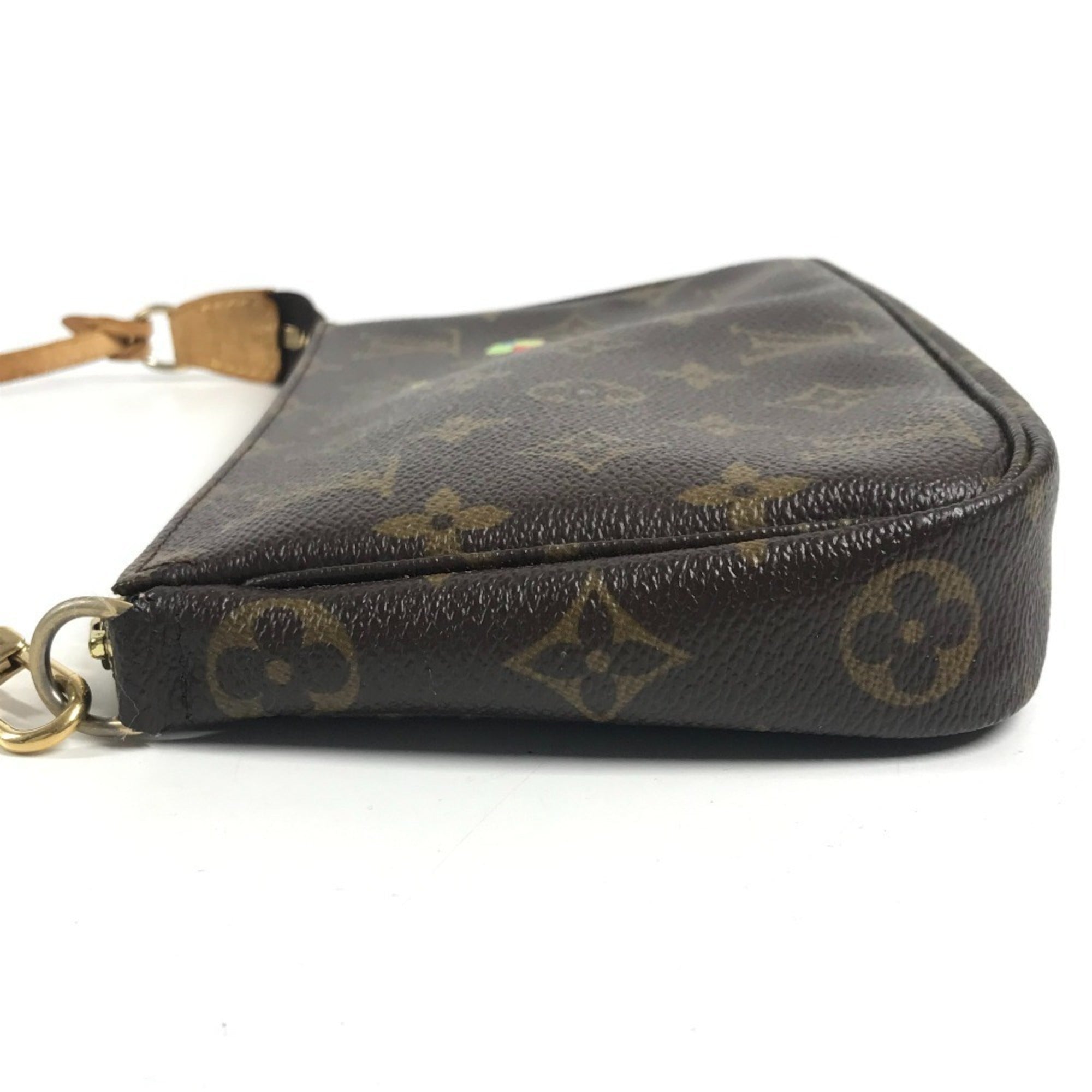 Louis Vuitton Brown Monogram Panda Monogram Handbag Pouch Shoulder Bag (Pre-Owned)
