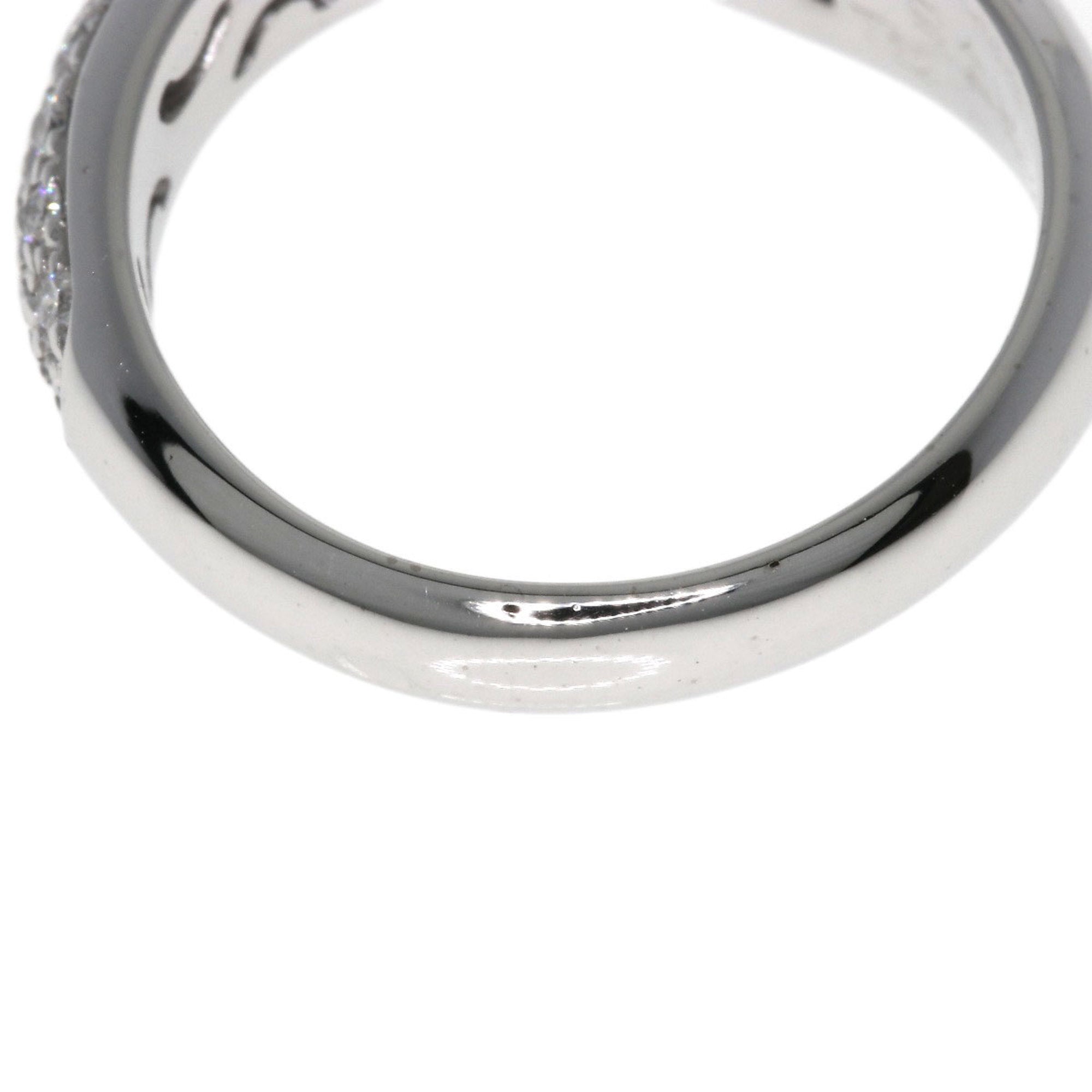 Chaumet White Gold (18K) Band Ring (Pre-Owned)
