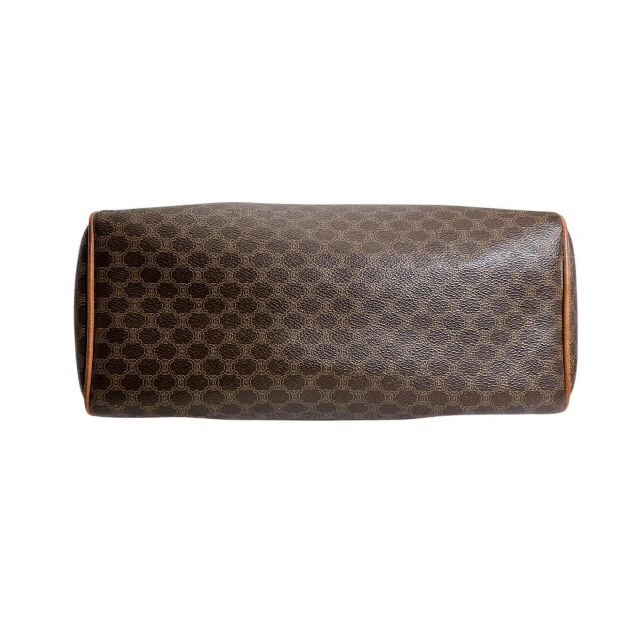 Celine Brown Leather Handbag (Pre-Owned)