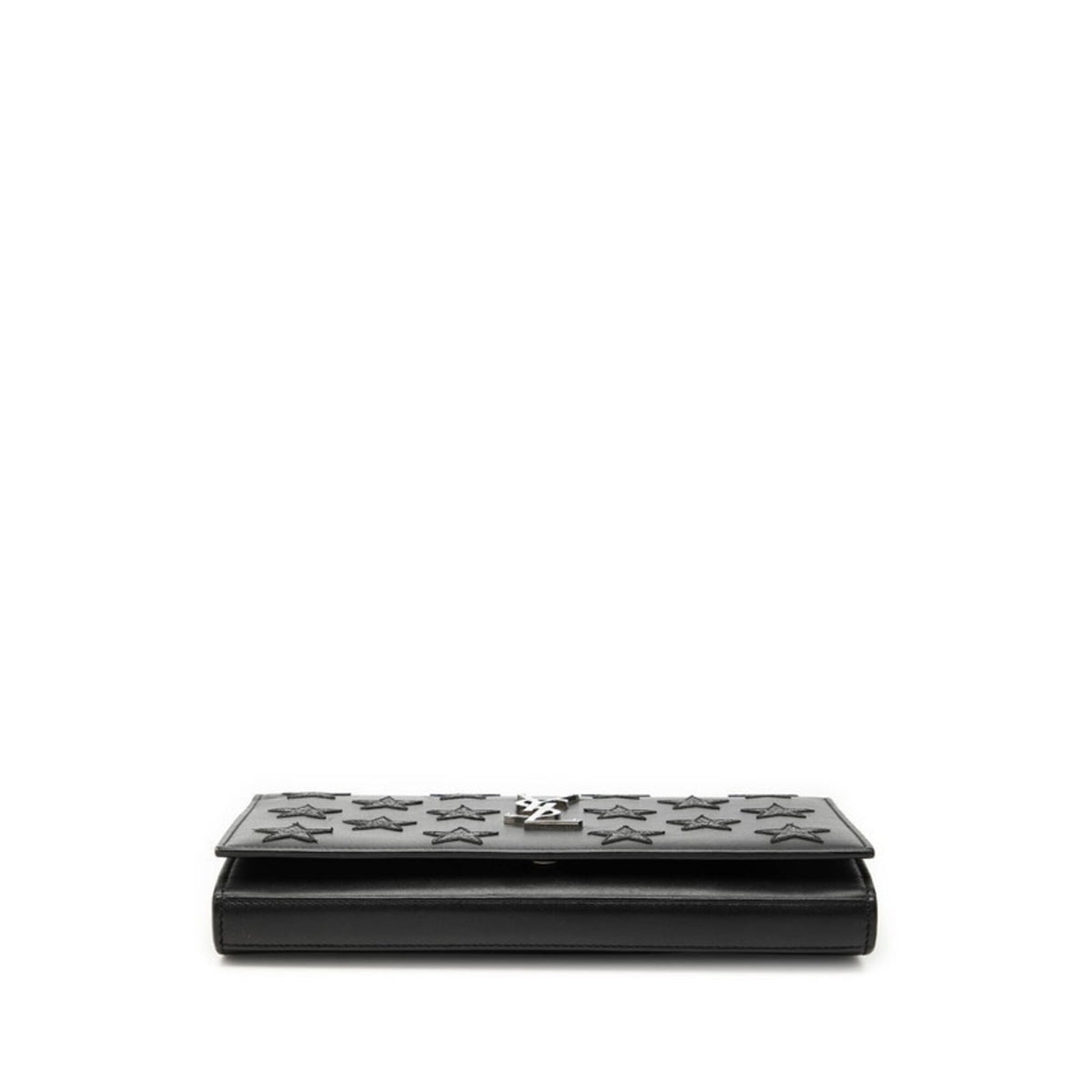 Saint Laurent Black Leather Shoulder Bag (Pre-Owned)